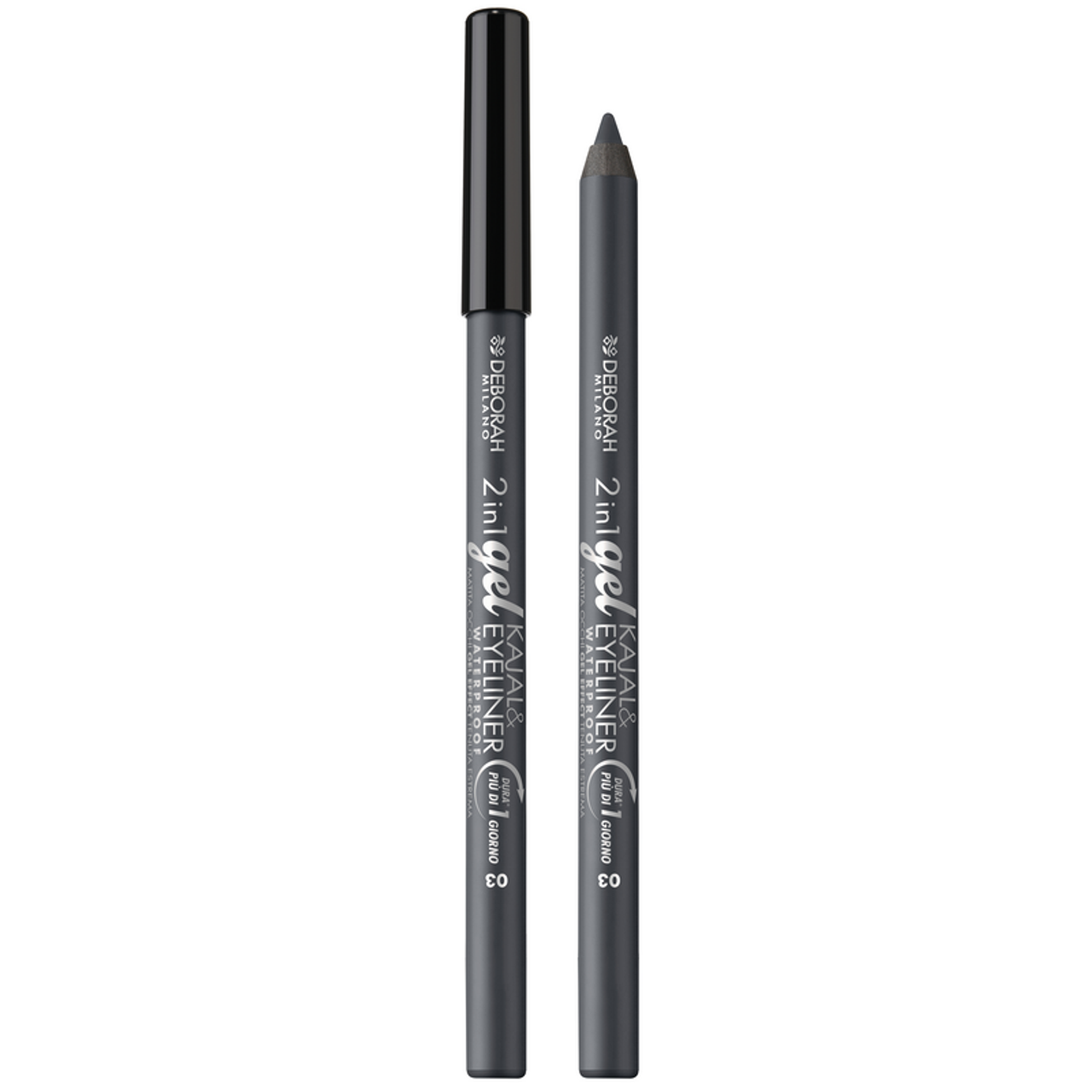 Deborah - Matita Occhi Gel 2In1 - N.03 Grey (25524668)