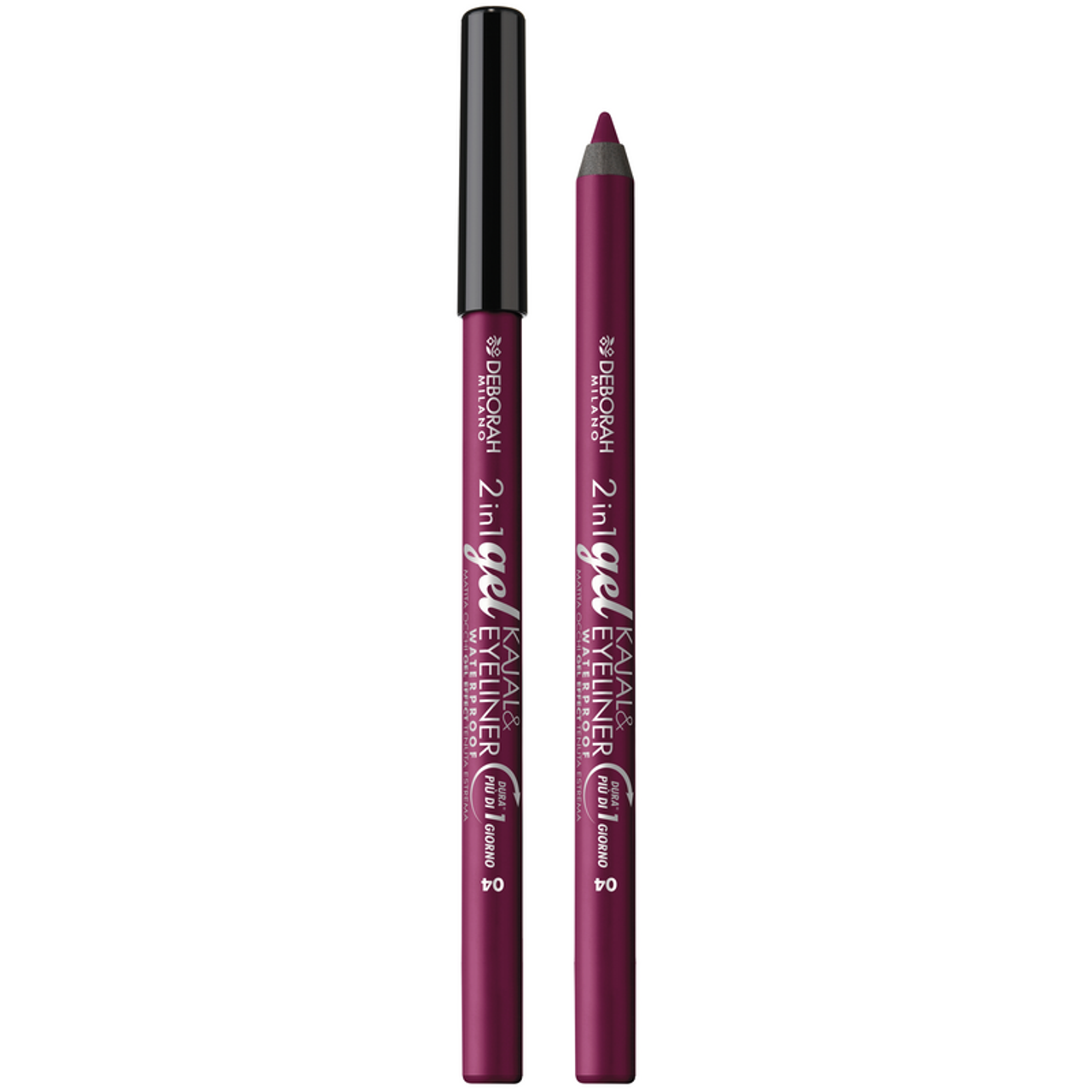 Deborah Milano - Matita Occhi Gel 2in1 N.04 Aubergine
(25524956)