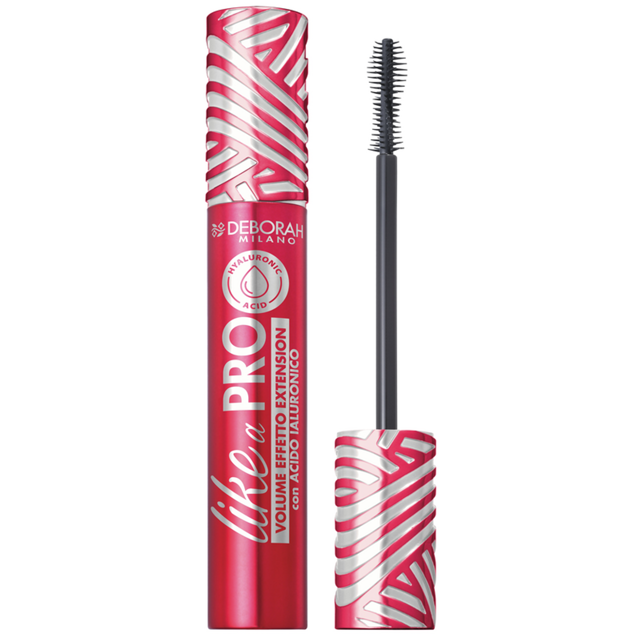 DEBORAH MILANO - Mascara Like A Pro Acido Ialuronico Black (25524913)