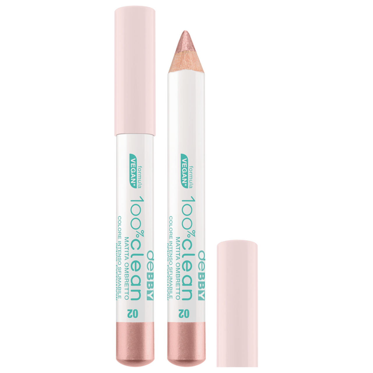 Debby - Ombretto Jumbo 100%Clean N.02 Bronze
(25524410)