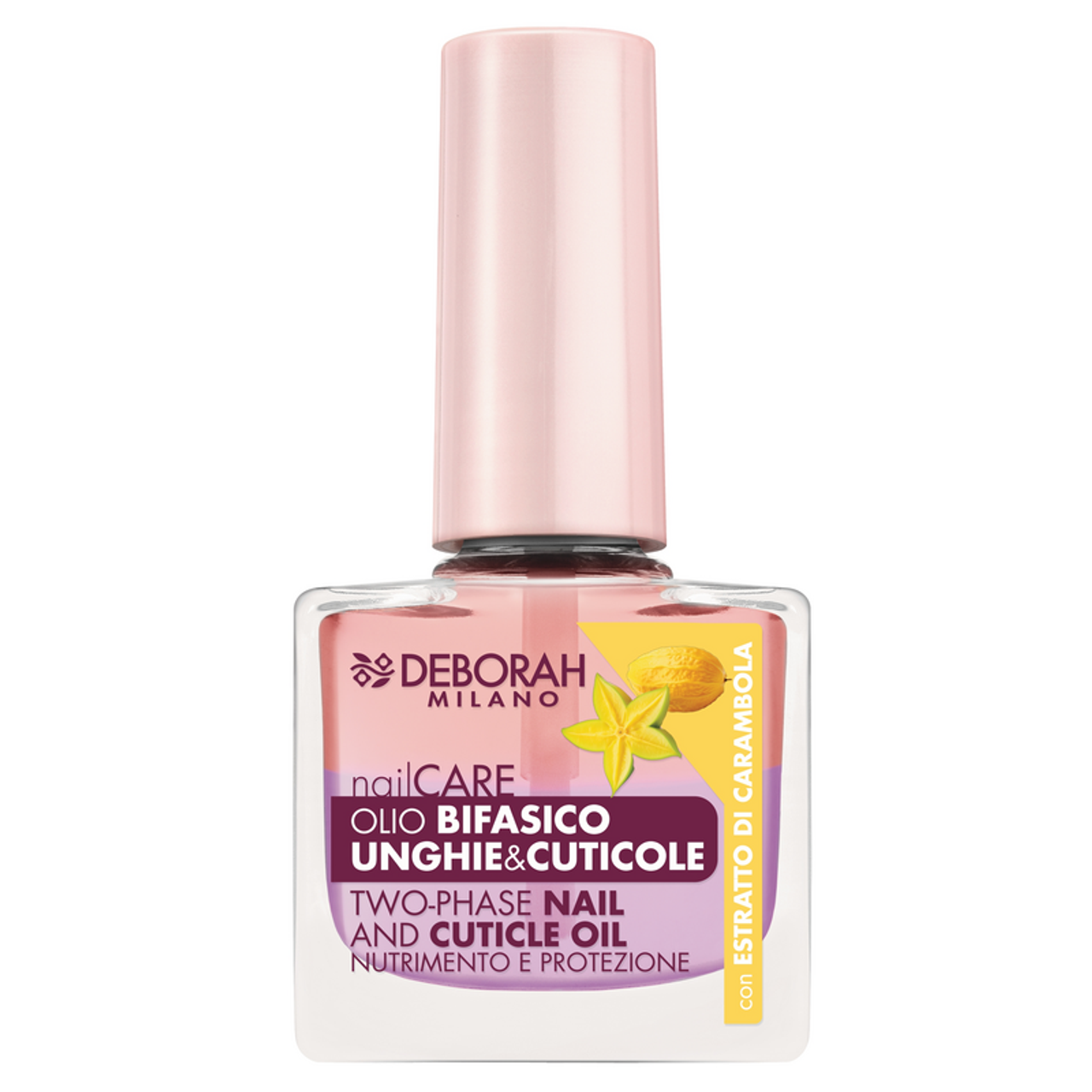 Deborah Milano - Smalto Olio Bifasico Unghie e Cuticole - Nutrimento e Protezione
(25525006)