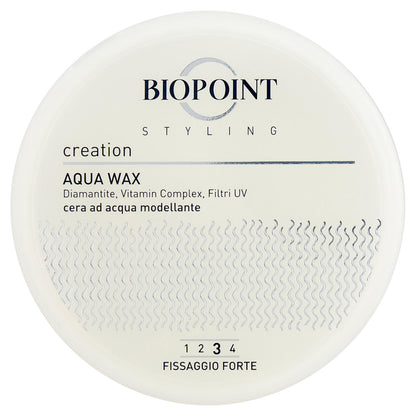 Biopoint Styling creation Aqua Wax Fissaggio Forte 100 ml