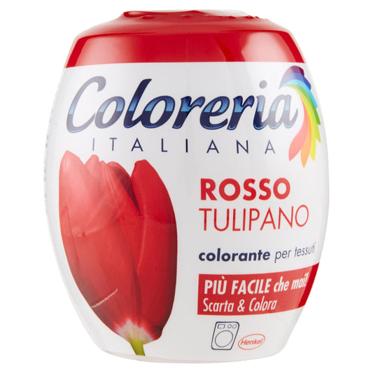 COLORERIA Rosso Tulipano 350 gr.