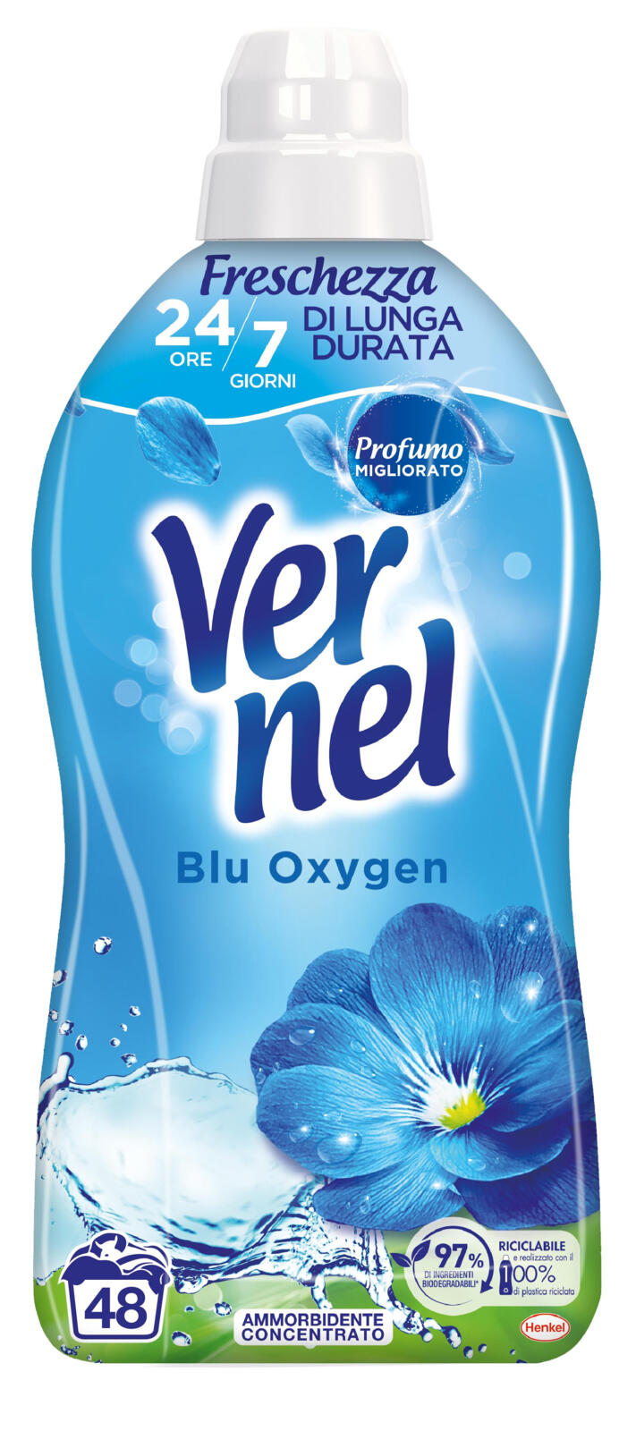 VERNEL Concentrato Blu Oxygen 1,2L