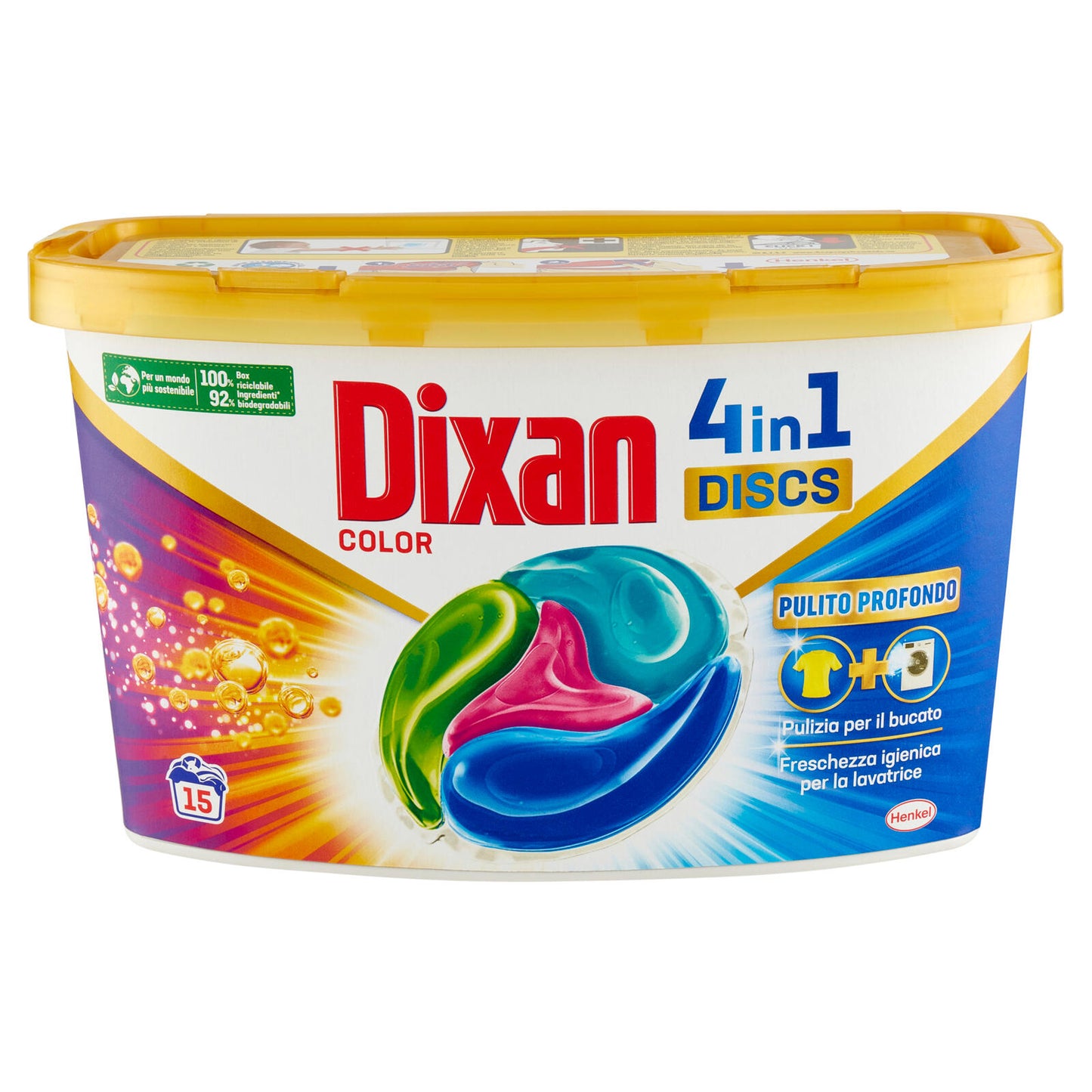 DIXAN Discs Color 15pz (375g)