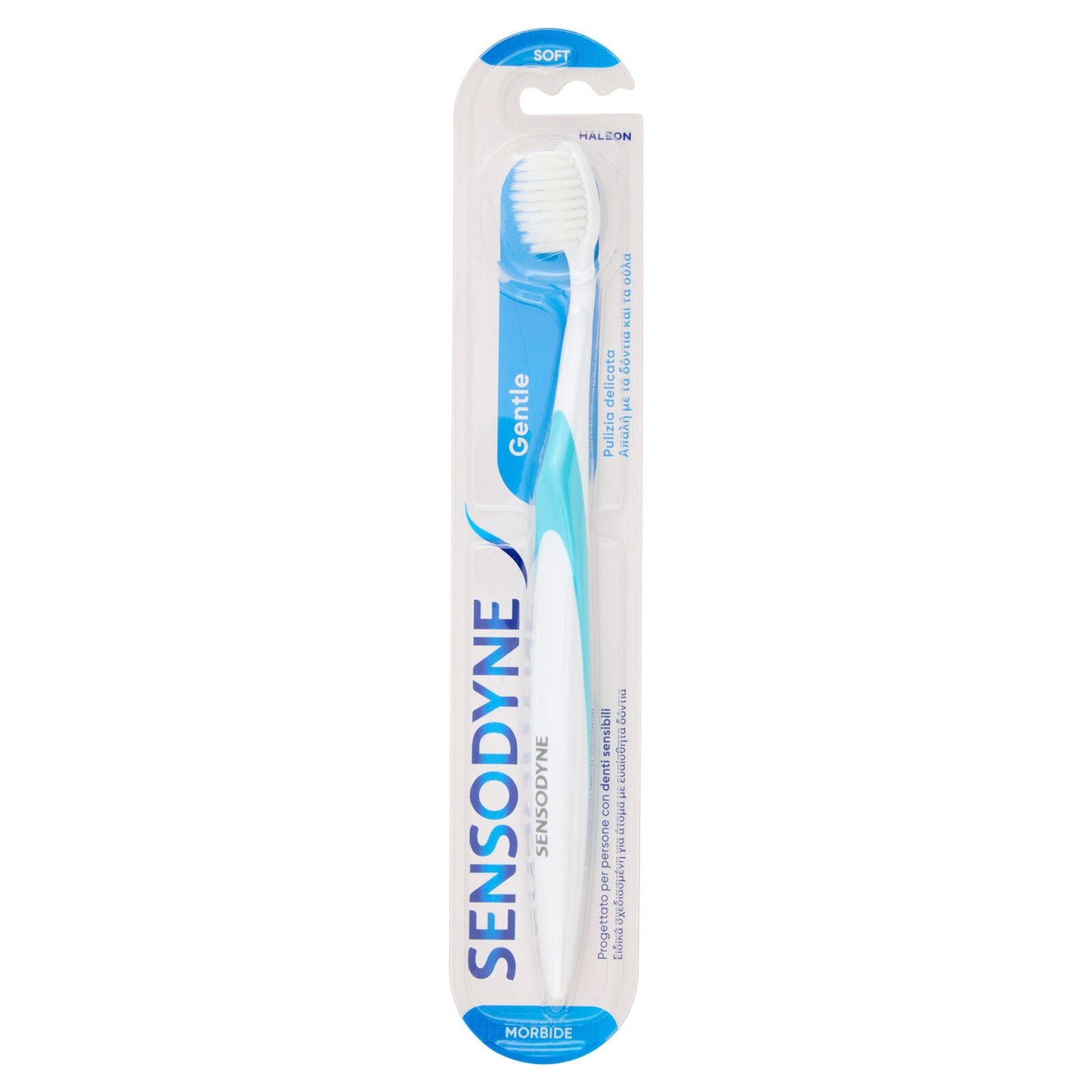 Sensodyne Spazzolino per Denti Sensibili Gentle Pulizia Delicata con Setole Morbide (25592602)