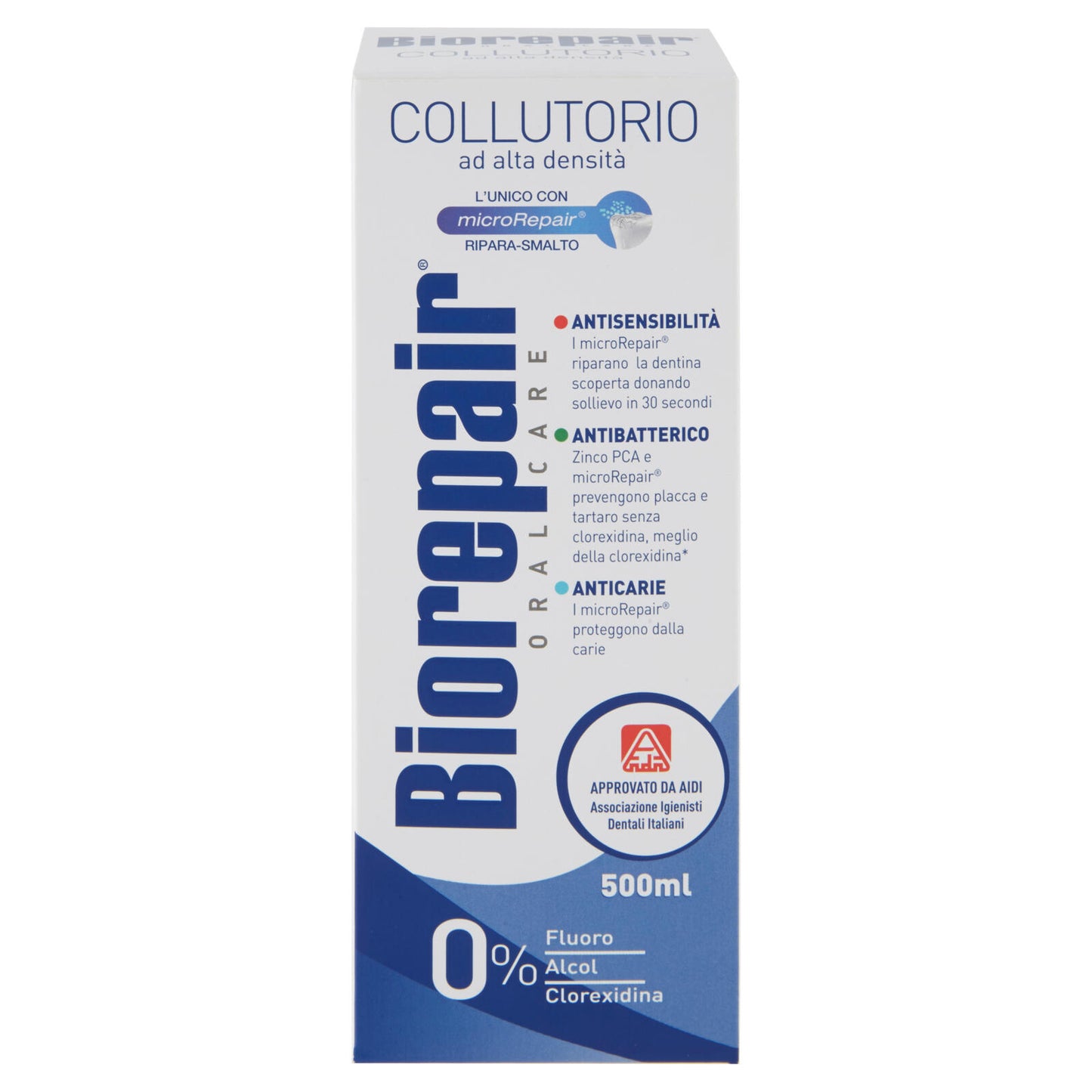 Biorepair Collutorio ad alta densità 500 ml (25520708)