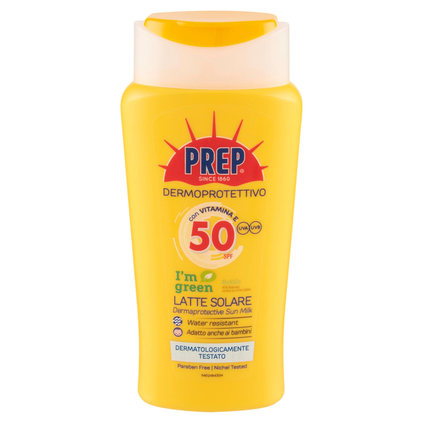 Prep Dermoprotettivo 50 SPF Latte Solare 200 ml (25581996)