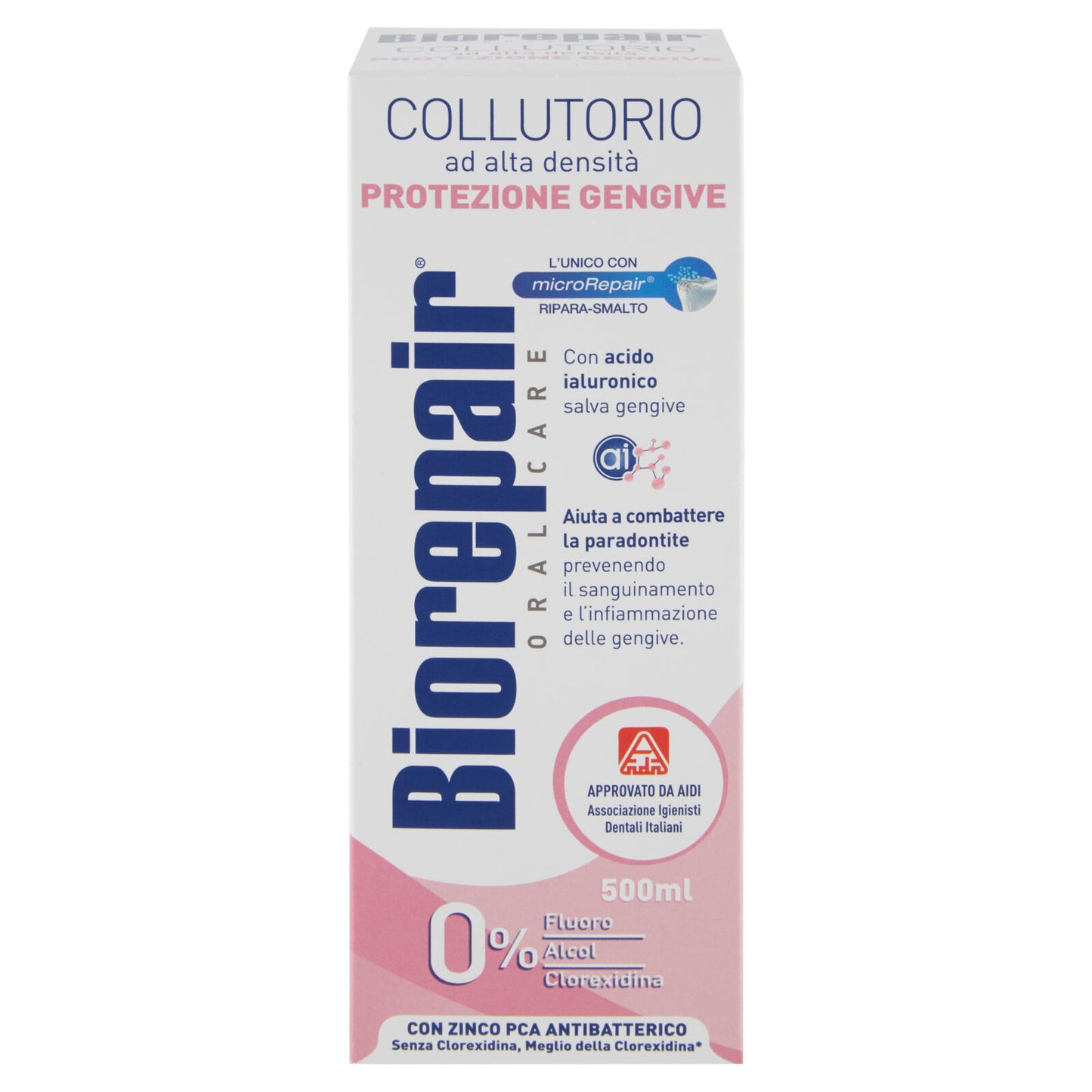 Biorepair Collutorio ad alta densità Protezione Gengive 500 ml (25520710)