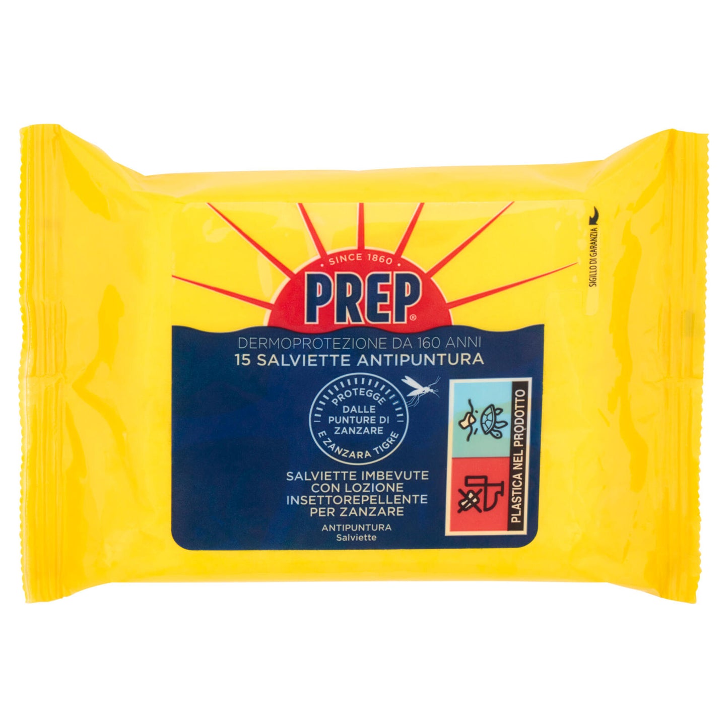 Prep Salviette Antipuntura 15 pz (25582258)
