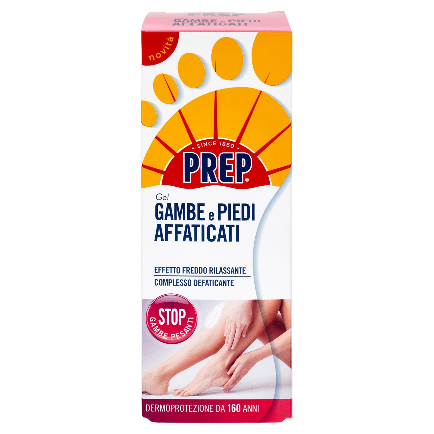 Prep Gel Gambe e Piedi Affaticati 125 ml (25582197)