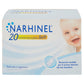 Narhinel ricariche usa e getta soft aspiratore nasale deterge naso bambino e rimuove muco 20 pz
