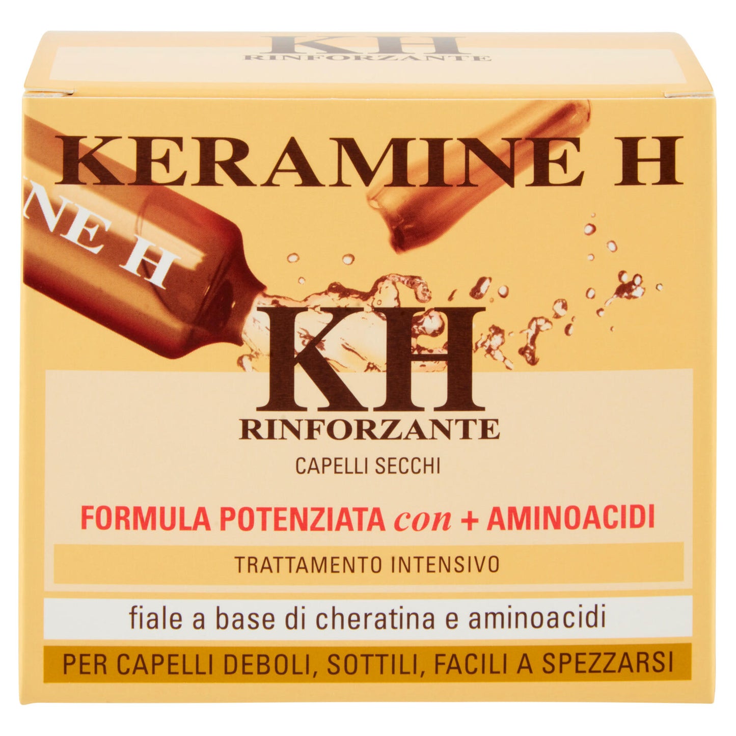 Keramine H Rinforzante Capelli Secchi Trattamento Intensivo 10 x 10 ml (25531455)