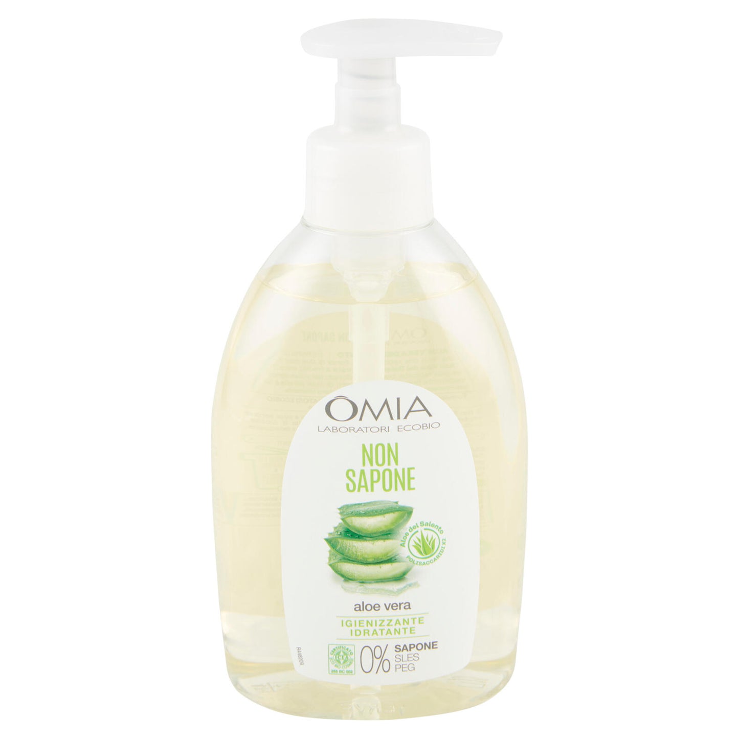 Omia Laboratori Ecobio Non Sapone Igienizzante Idratante aloe vera 300 ml (25566574)
