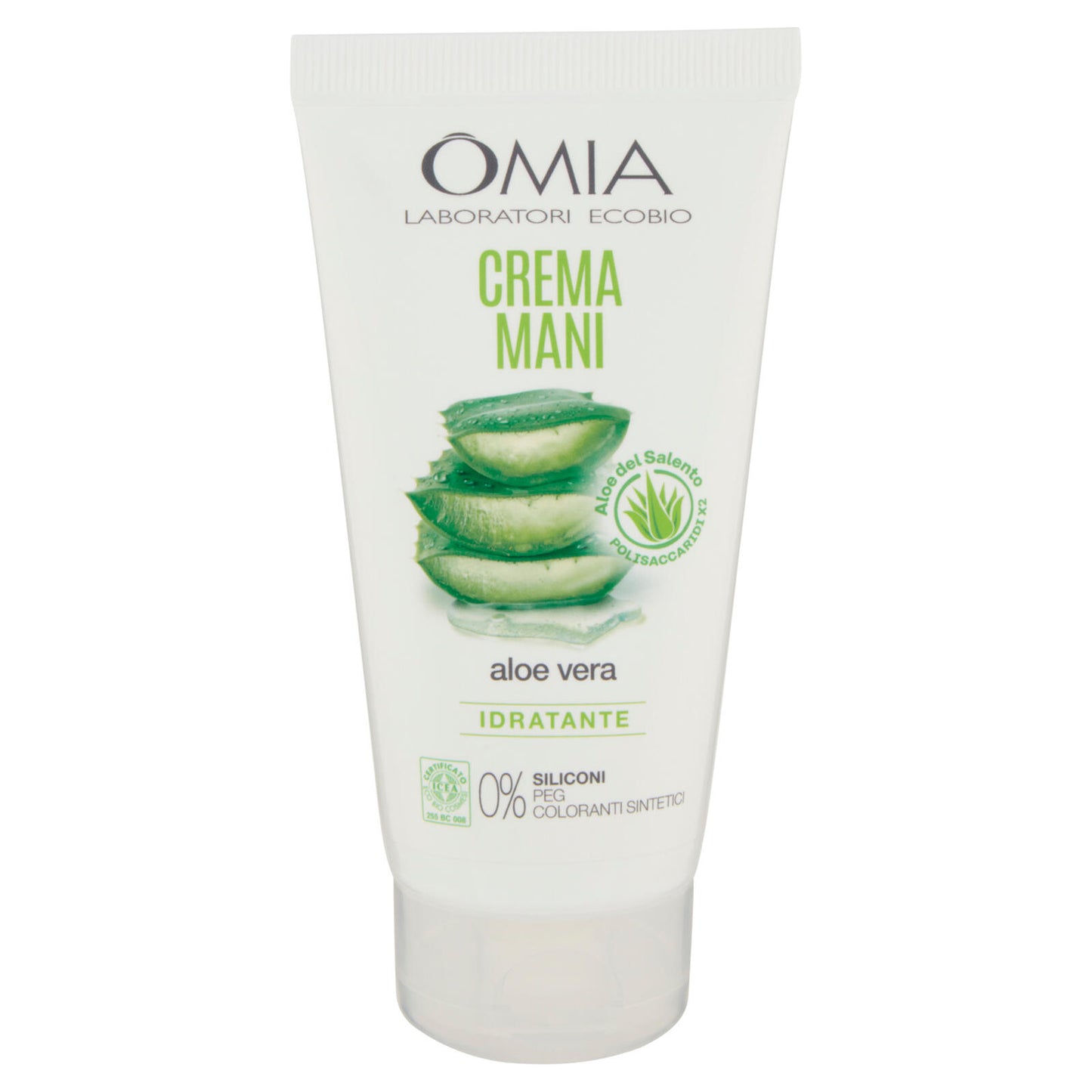 Omia Laboratori Ecobio Crema Mani Idratante aloe vera 75 ml (25566186)