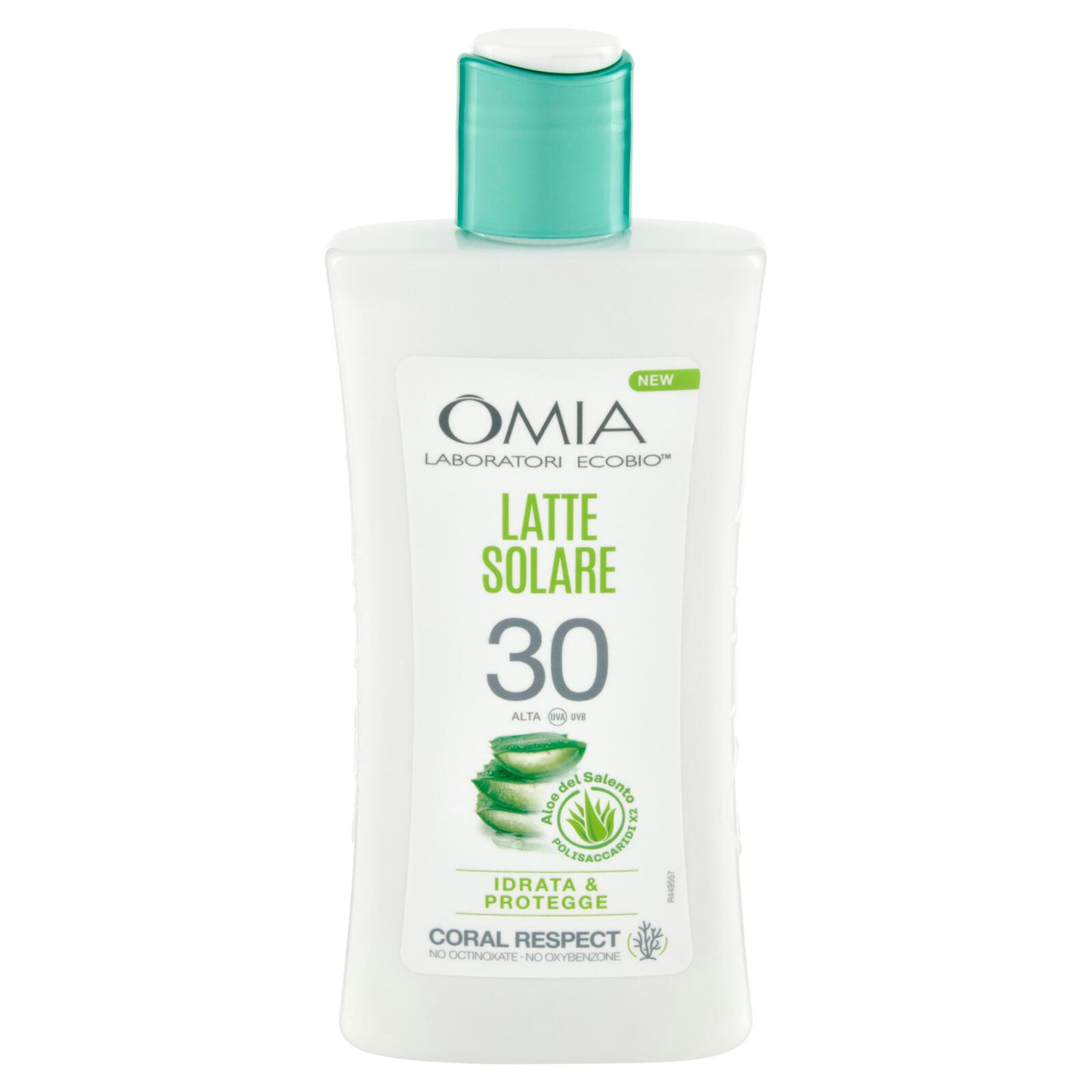 Omia Laboratori Ecobio Latte Solare 30 Alta Aloe del Salento 200 ml (25566412)