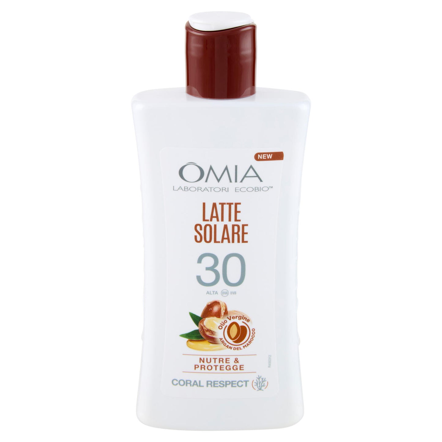 Omia Laboratori Ecobio Latte Solare 30 Alta Olio Vergine Argan del Marocco 200 ml (25566441)