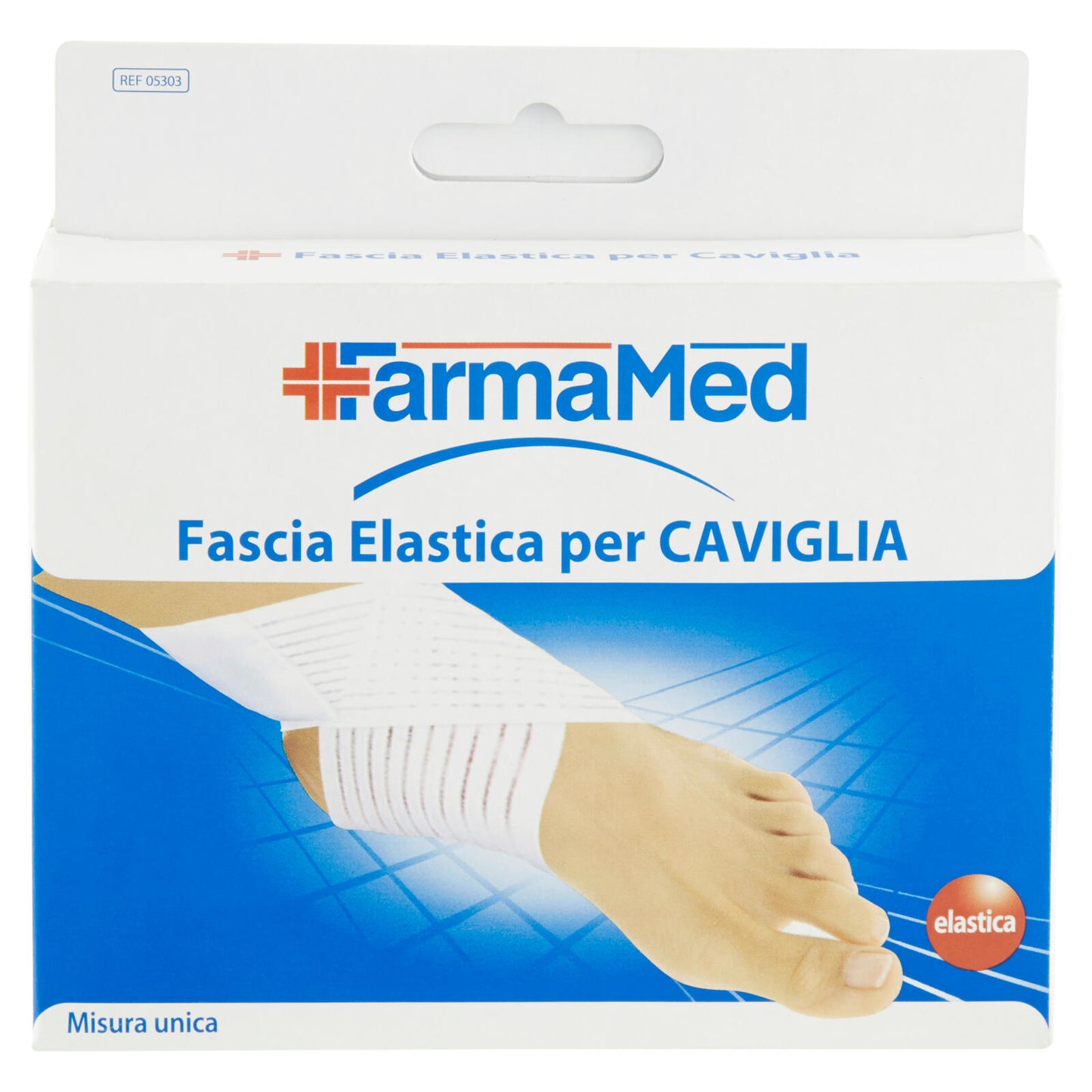 FarmaMed Fascia Elastica per Caviglia Misura unica (25528574)