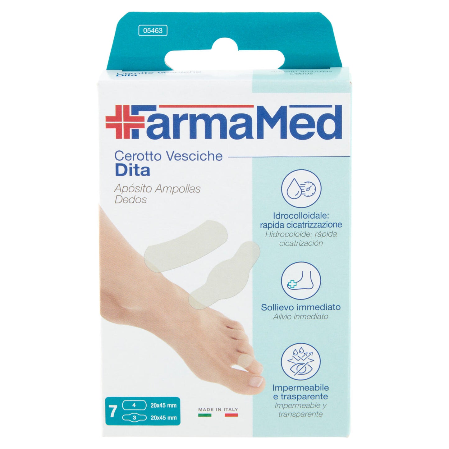 FarmaMed Cerotto Vesciche Dita 7 pz (25528531)