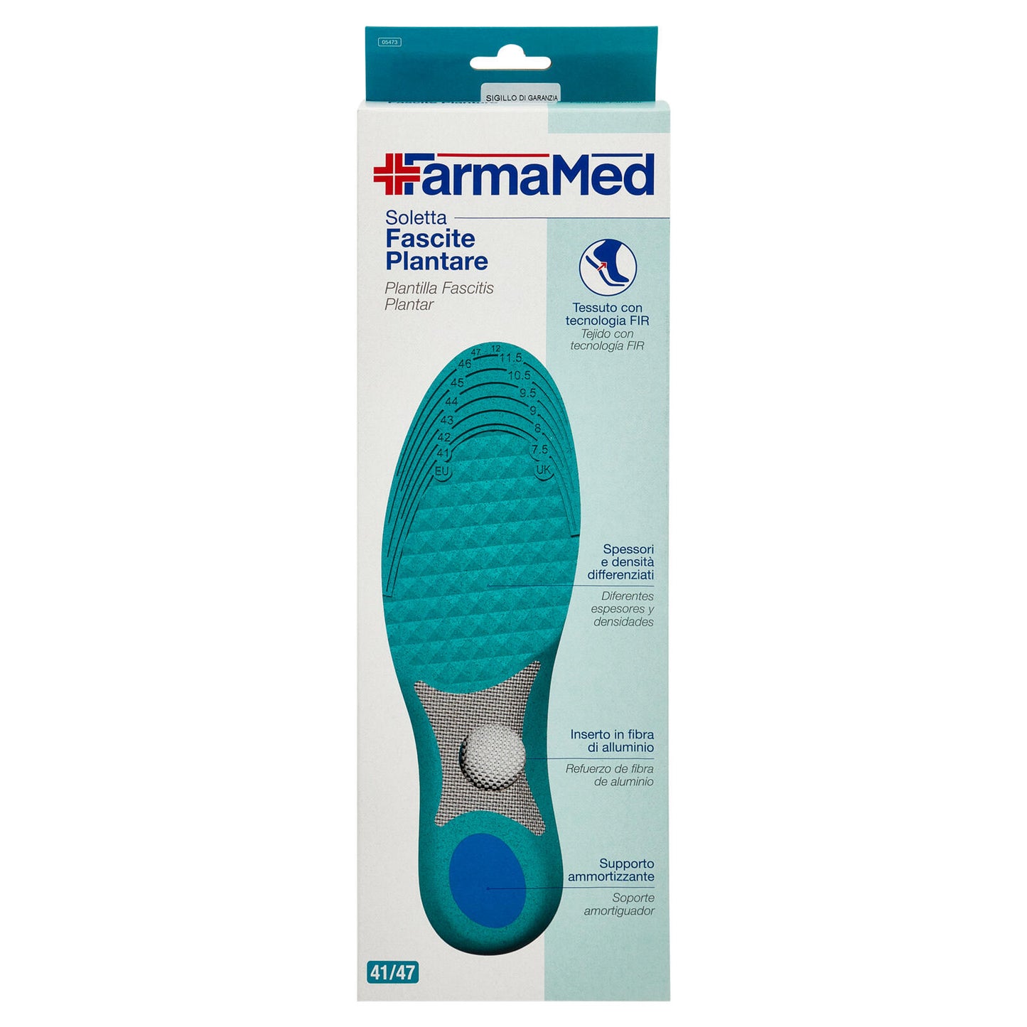 FarmaMed Soletta Fascite Plantare 41/47 (25528617)
