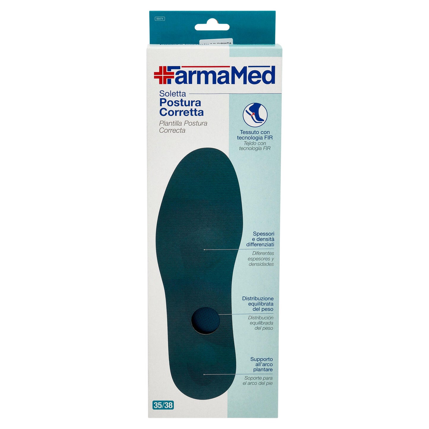 FarmaMed Soletta Postura Corretta 35/38 (25528619)