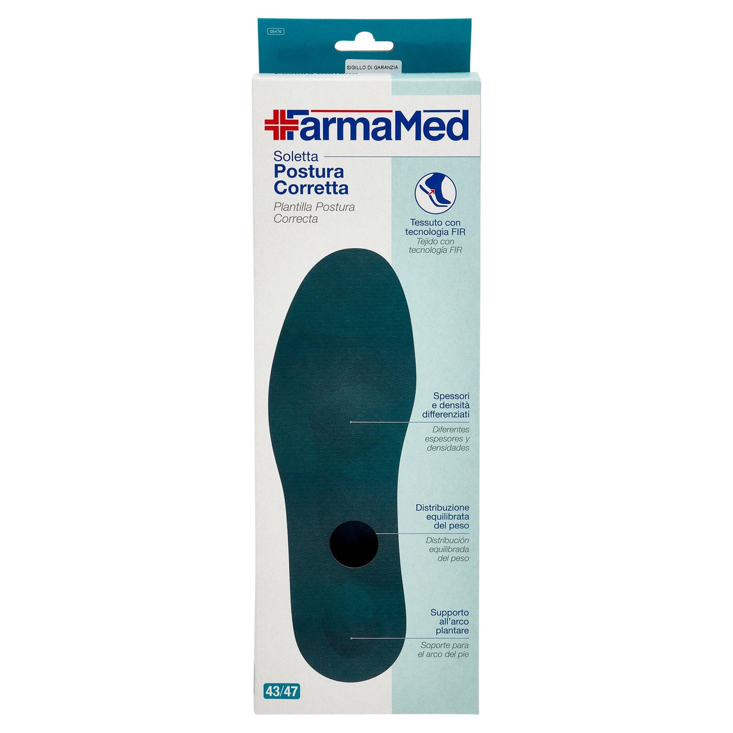 FarmaMed Soletta Postura Corretta 43/47 (25528623)