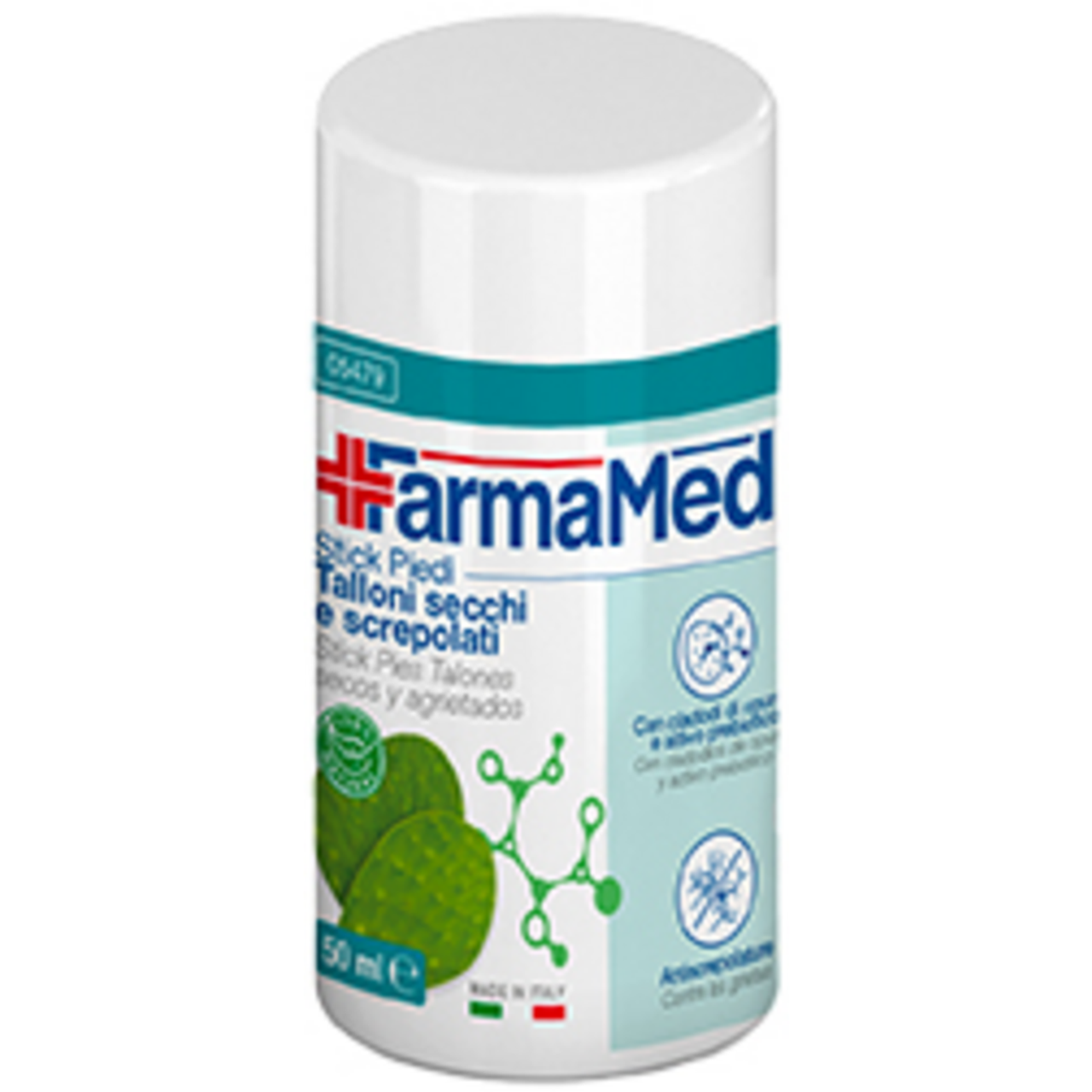 Farmamed - Stick Piedi Talloni Secchi E Screpolati - 50 Ml (25528449)