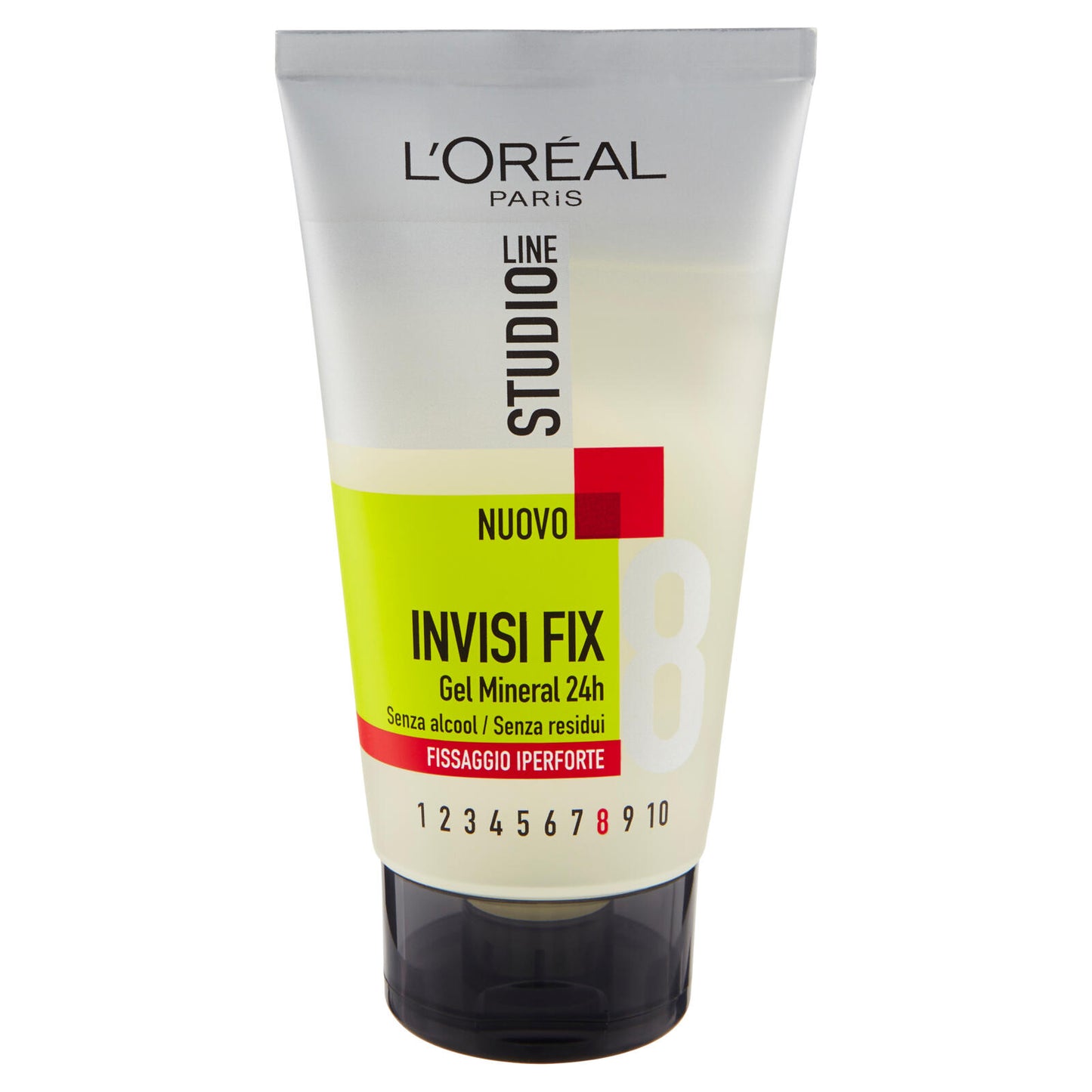 L'Oréal Paris Studio Line Invisi fix 8 Gel mineral 24h 150 ml (25532208)