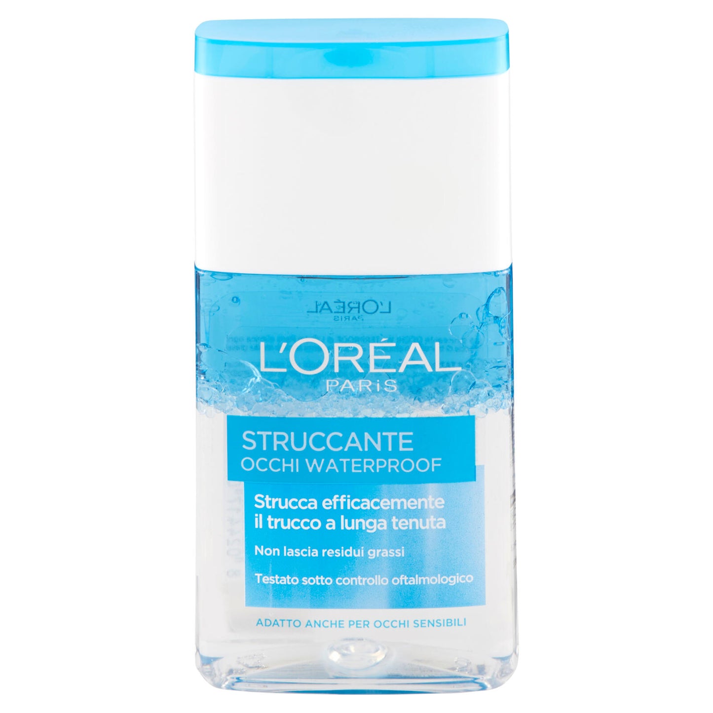 L'Oréal Paris Struccante occhi waterproof, strucca efficacemente il trucco a lunga tenuta, 125 ml (25532195)