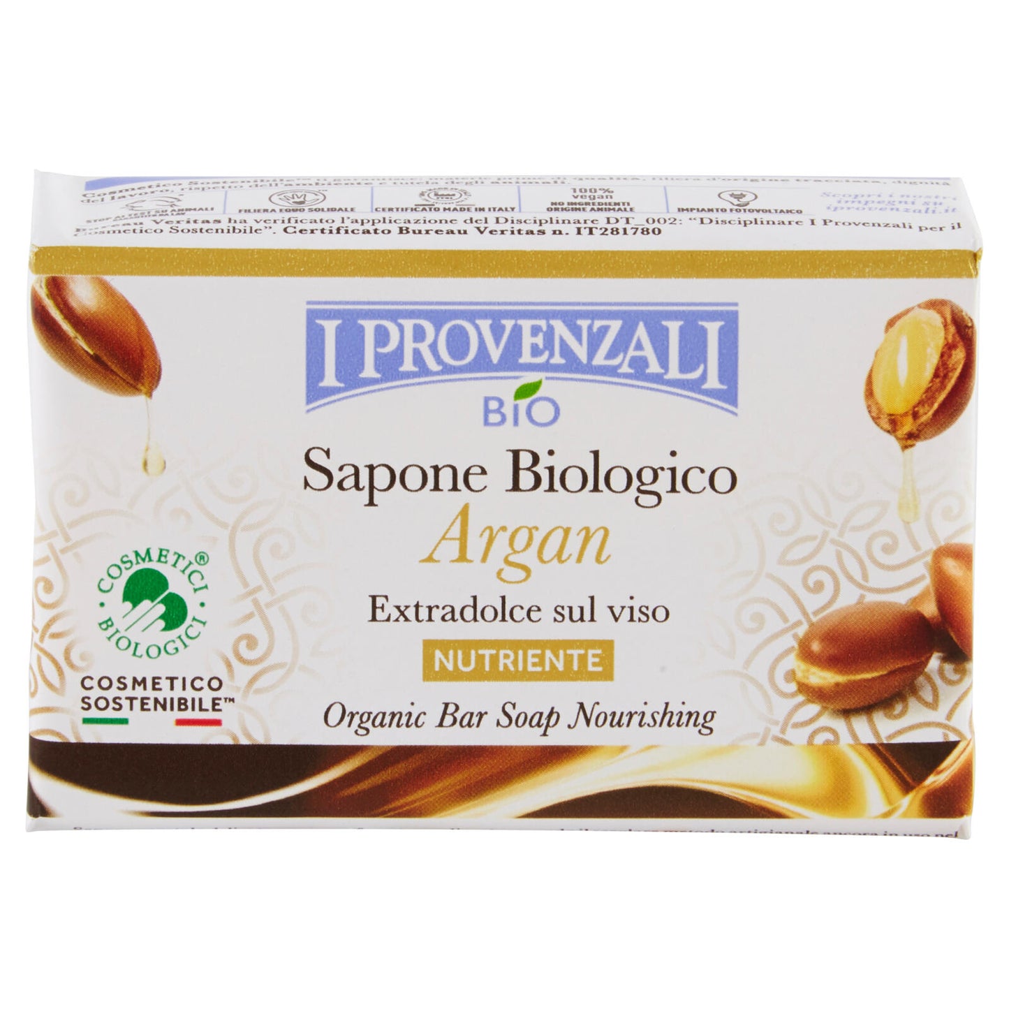 I Provenzali Bio Sapone Biologico Argan 150 g (25531126)