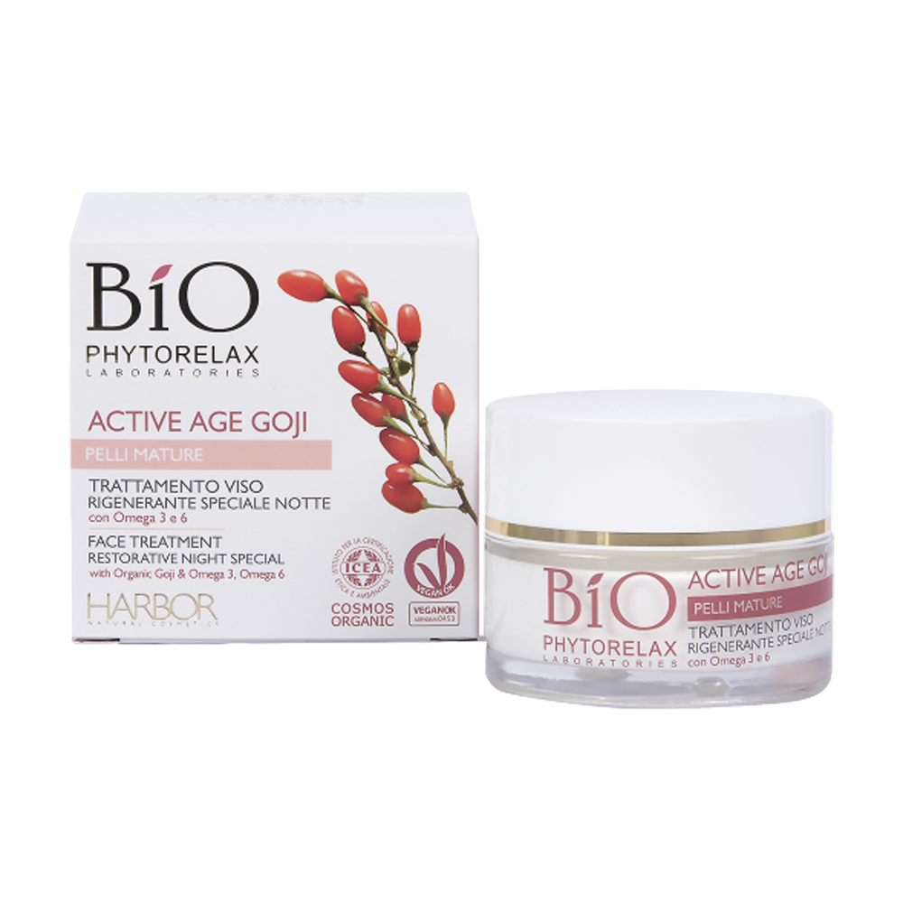 Phytorelax - Biophytorelax Trattamento Viso Notte Age Goji - 50ml (25578968)
