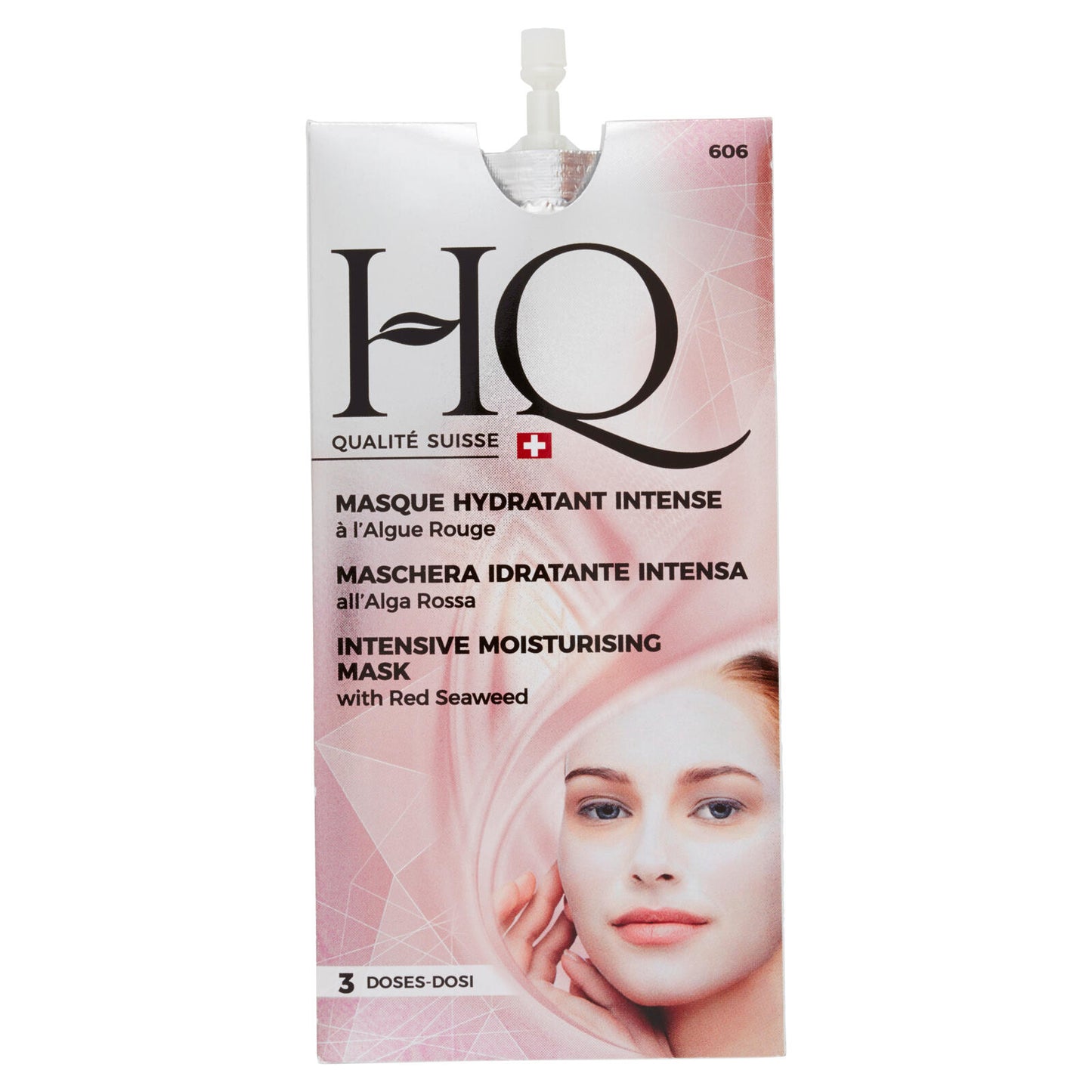 HQ Maschera Idratante Intensa all'Alga Rossa 15 ml (25531042)
