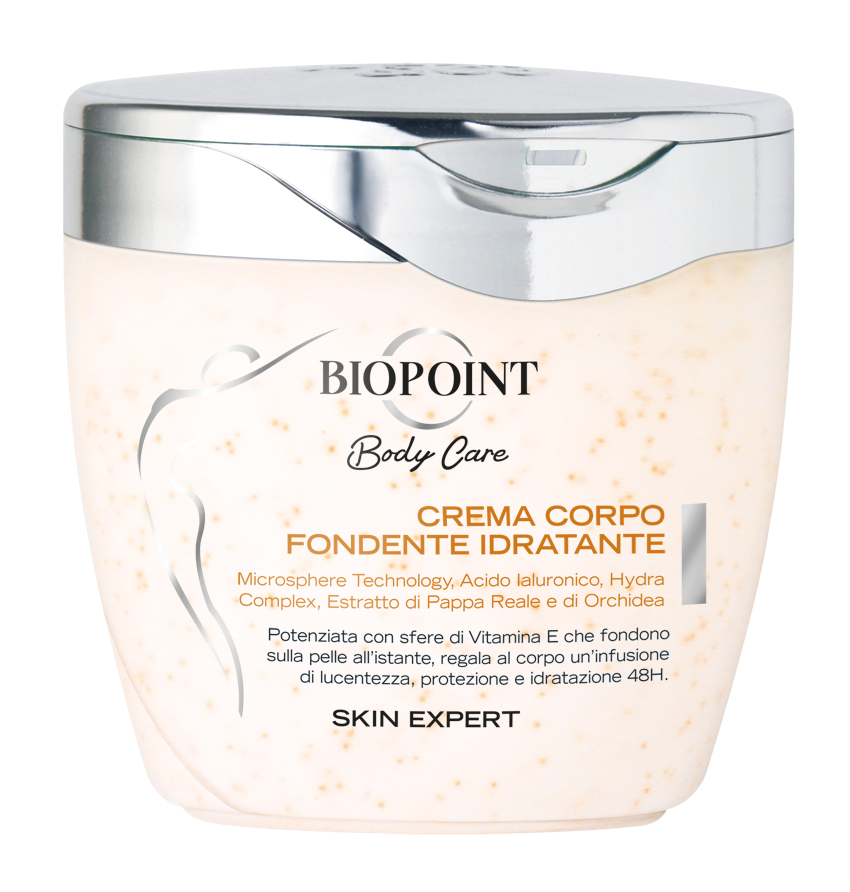 Biopoint - Crema Corpo Idratante - Vaso 300 ml (25520330)