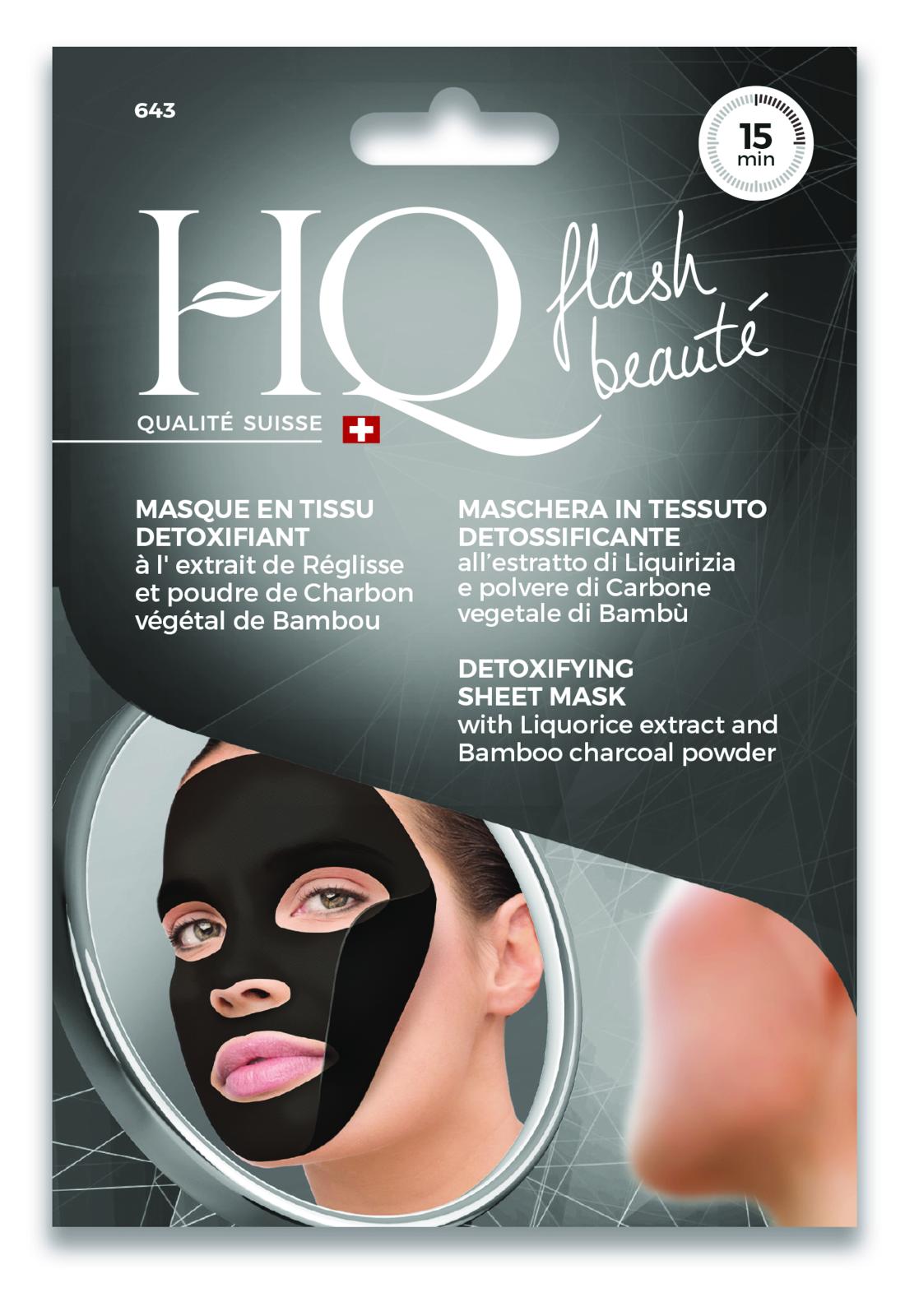 HQ MASCHERA VISO IN TESSUTO DETOSSIFICANTE (25531051)