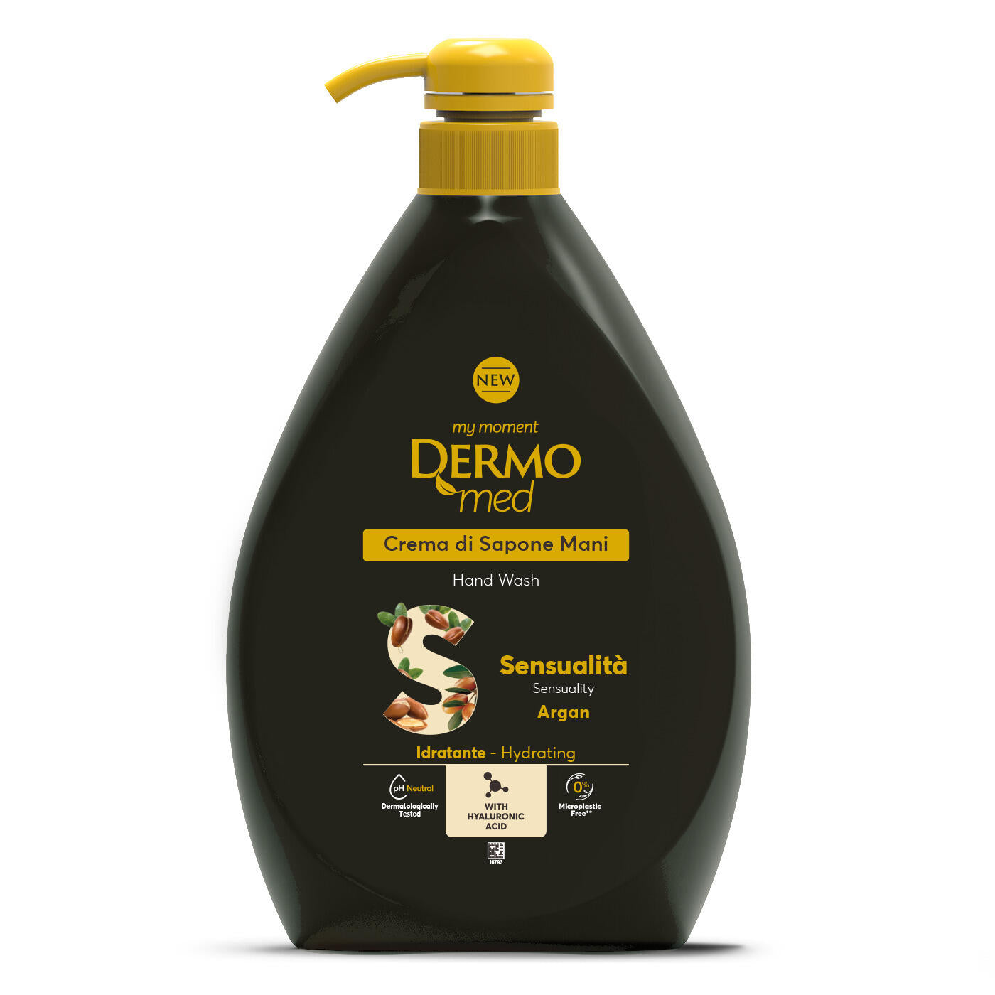 CREMA SAPONE SENSUALITA' 600 ML DISP DERMOMED (25524082)