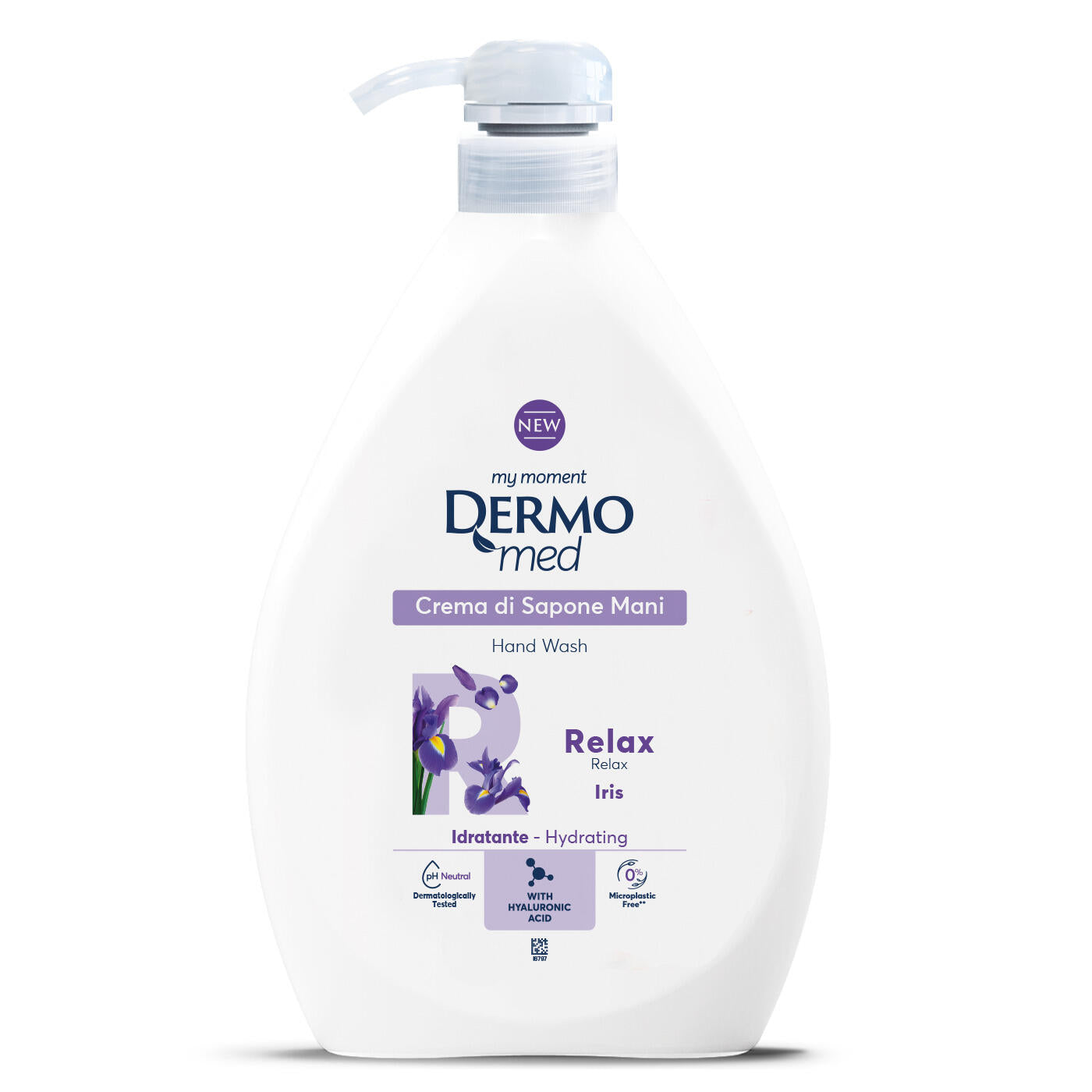 CREMA DI SAPONE RELAX 600 ML DISP DERMOMED (25524081)