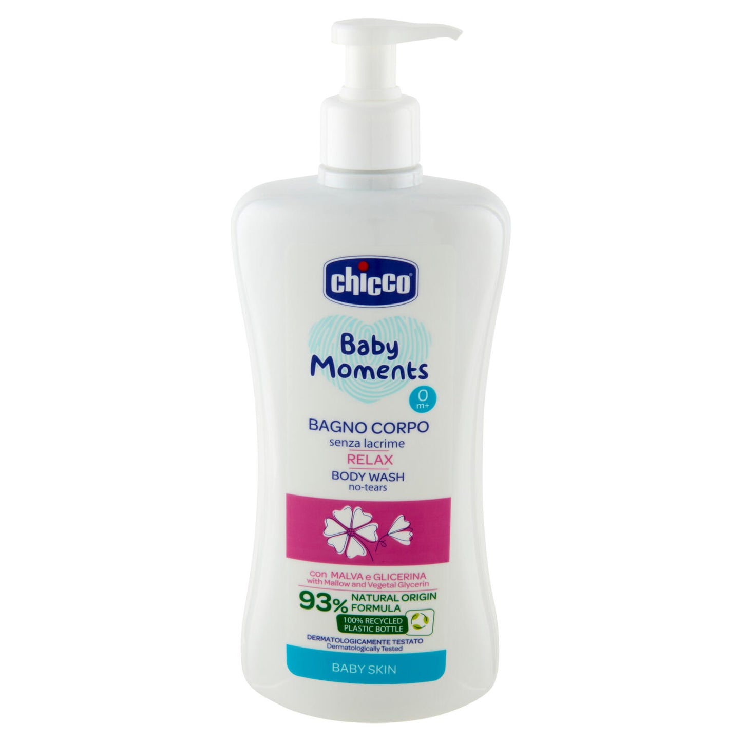chicco Baby Moments Bagno Corpo Relax 500 mL