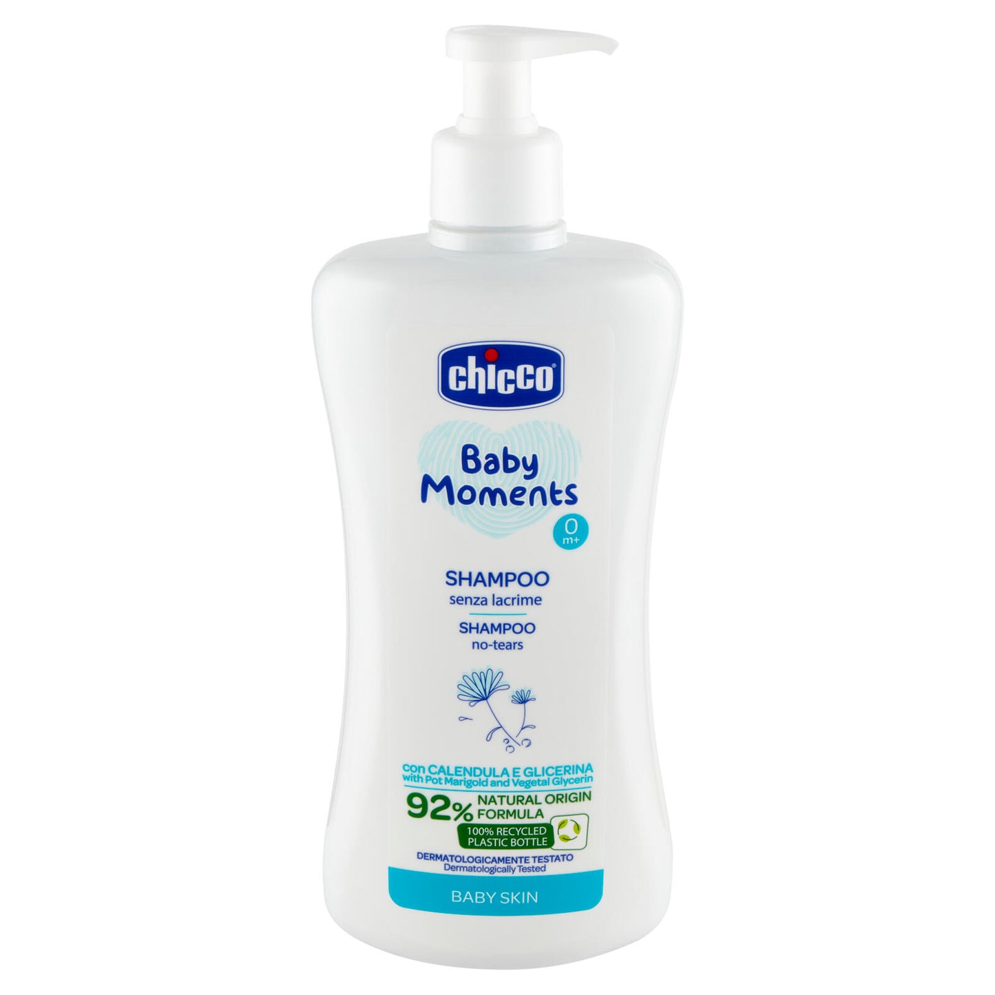 chicco Baby Moments Shampoo 0m+ 500 mL