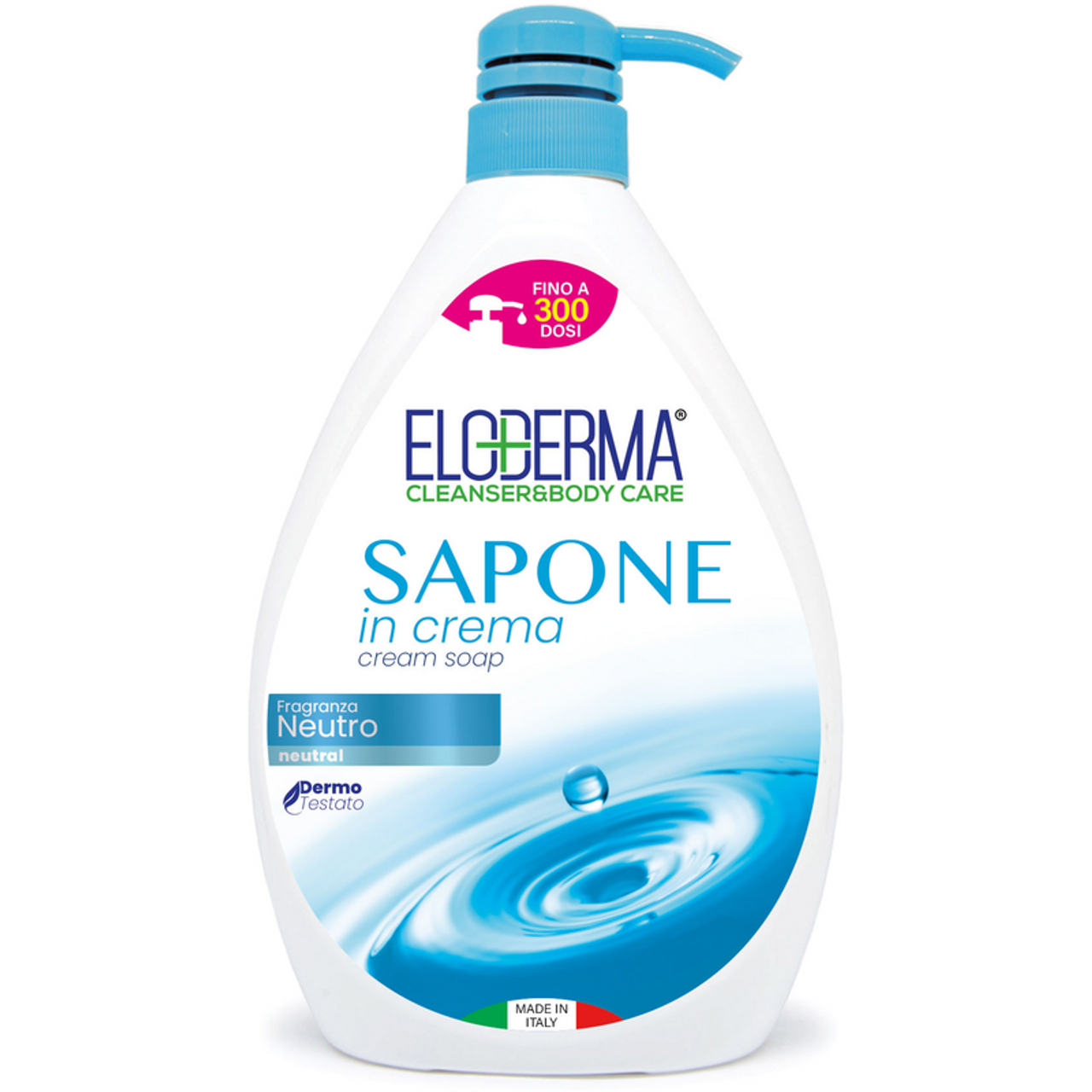 ELODERMA - Sapone mani in crema neutro - 1000 ml (25526214)