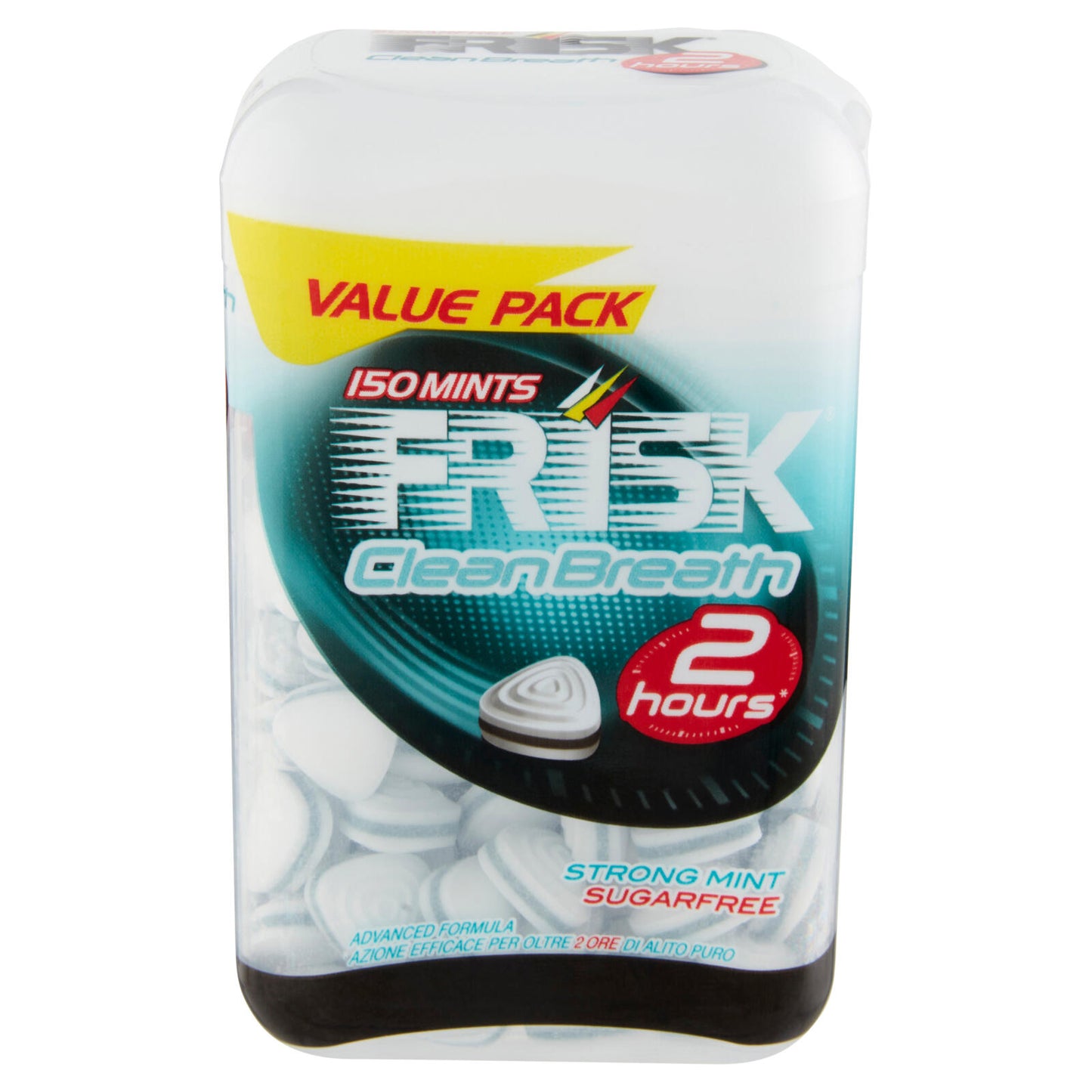 Frisk Clean Breath Strong Mint 105 g (25529977)