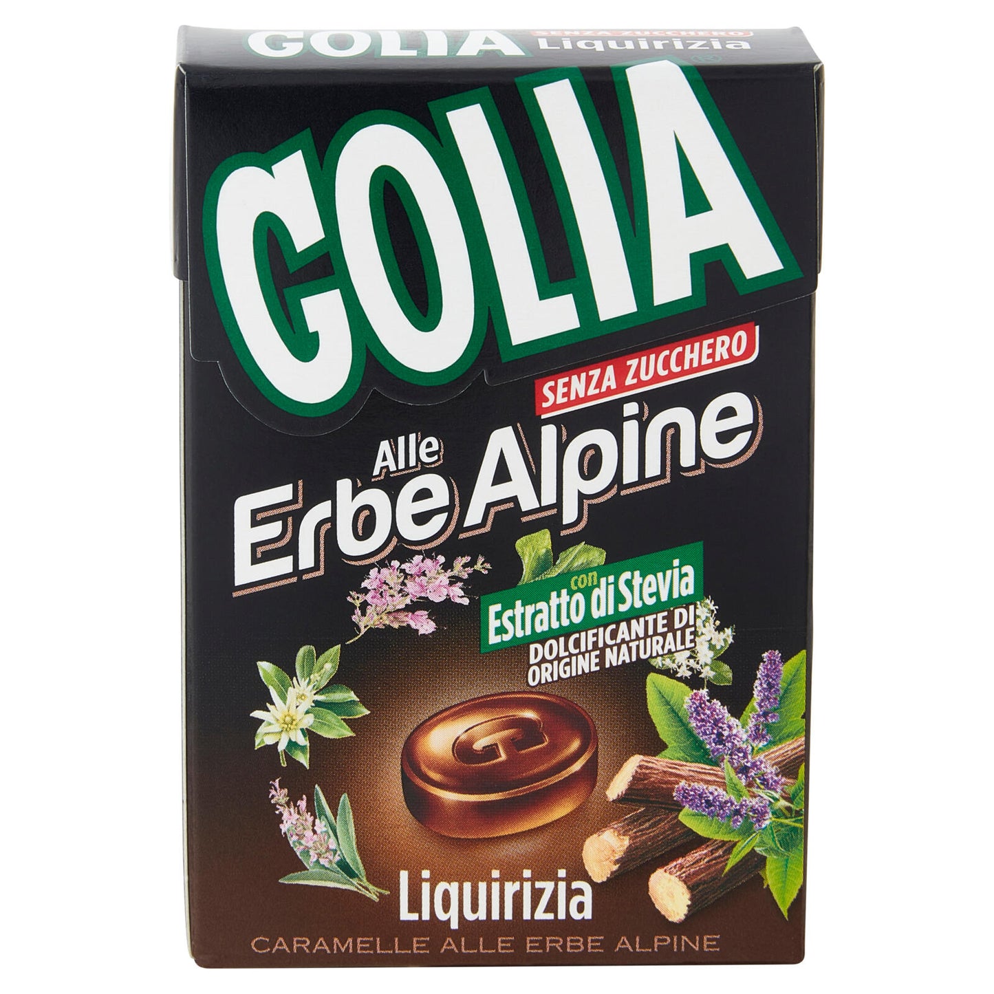 Golia alle Erbe Alpine Liquirizia 49 g (25530877)