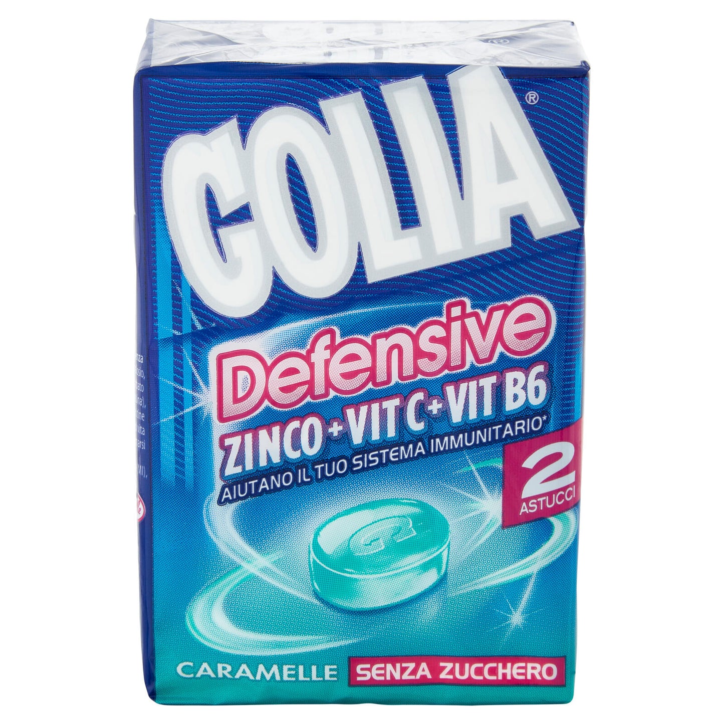 Golia Defensive Zinco + Vit C + Vit B6 2 x 49 g (25530886)
