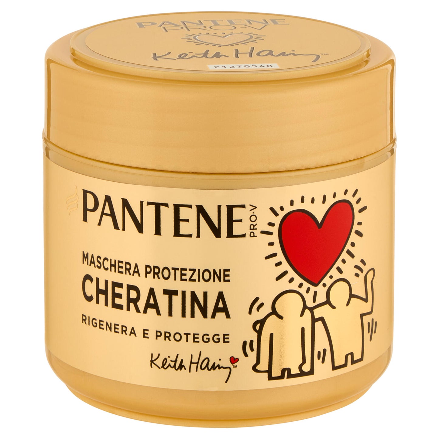 Pantene Pro-V Rigenera e Protegge Maschera Protezione Cheratina Keith Haring 300 ml (25568919)