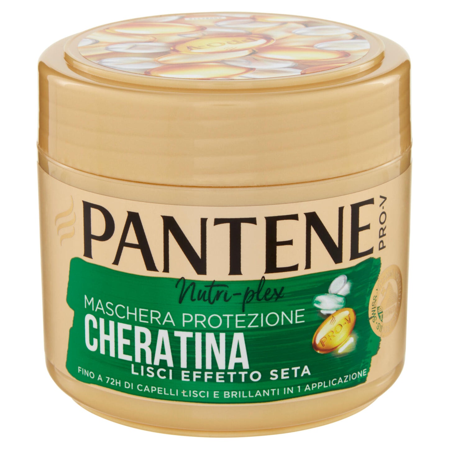 Pantene Pro-V Nutri-plex Maschera Protezione Cheratina Lisci Effetto Seta 300 ml (25568905)