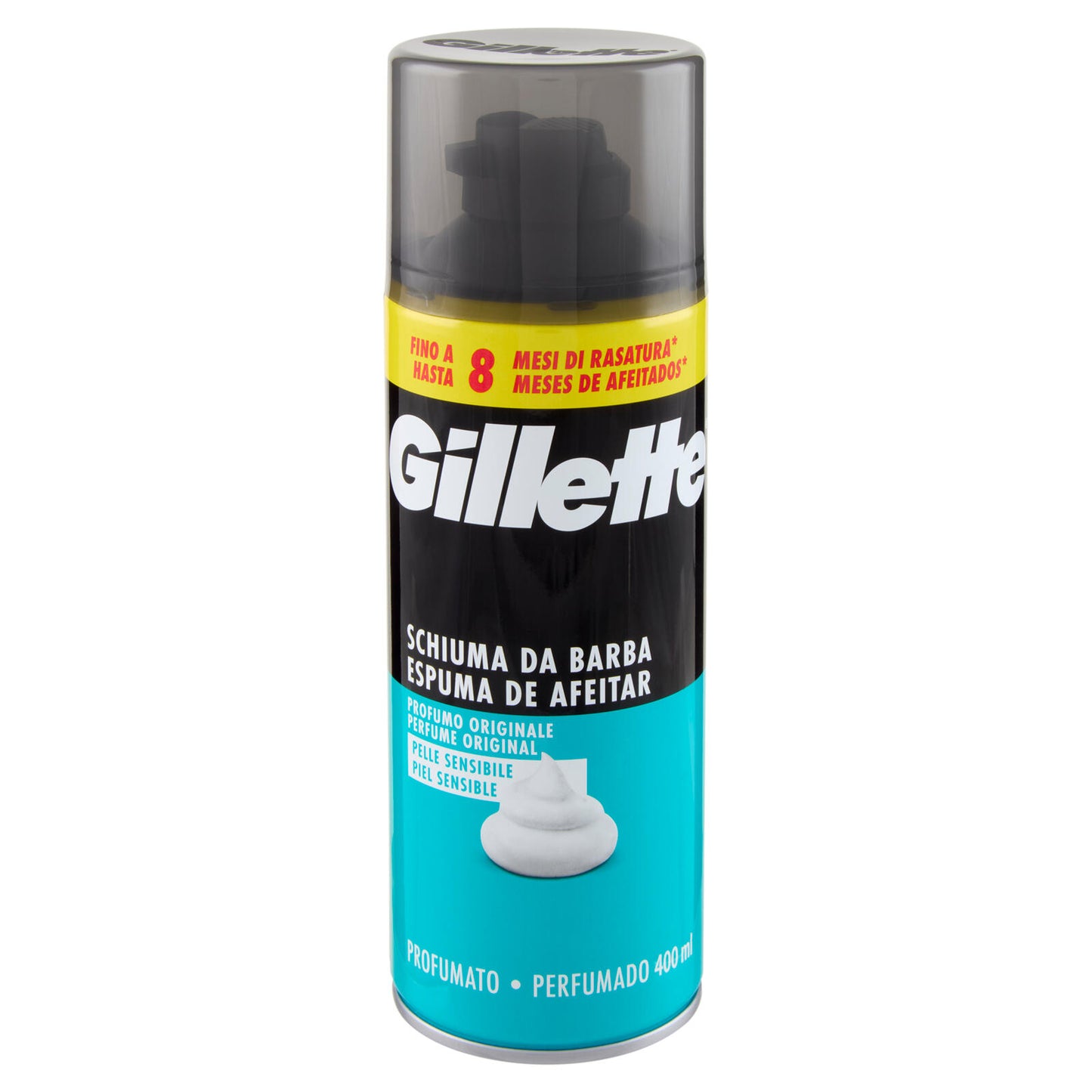 Gillette Schiuma da Barba Pelli Sensibili 400 ml (25530562)