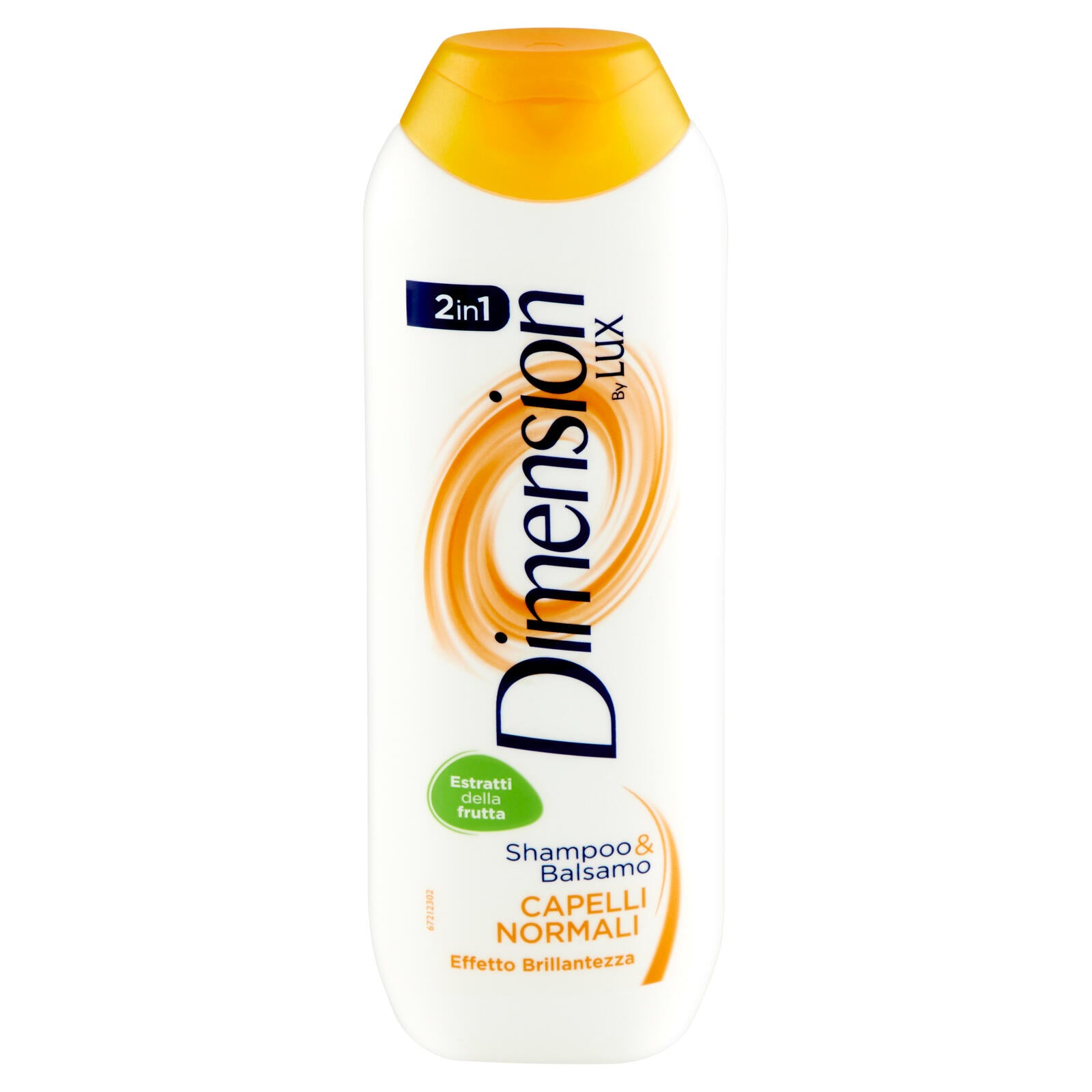 Dimension by Lux Shampoo & Balsamo 2in1 Capelli Normali Effetto Brillantezza 250 ml