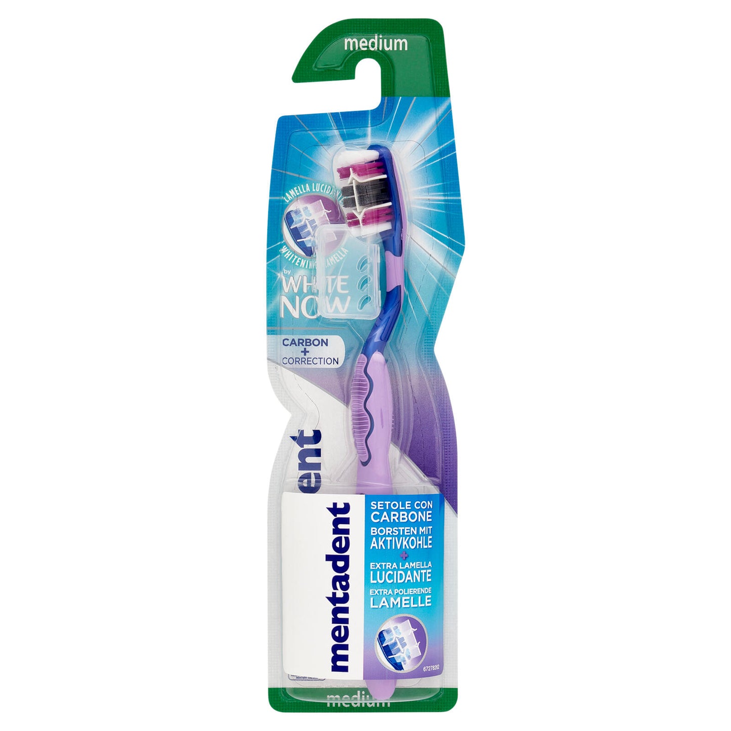 Mentadent White Now Carbon + Correction medium (25560171)