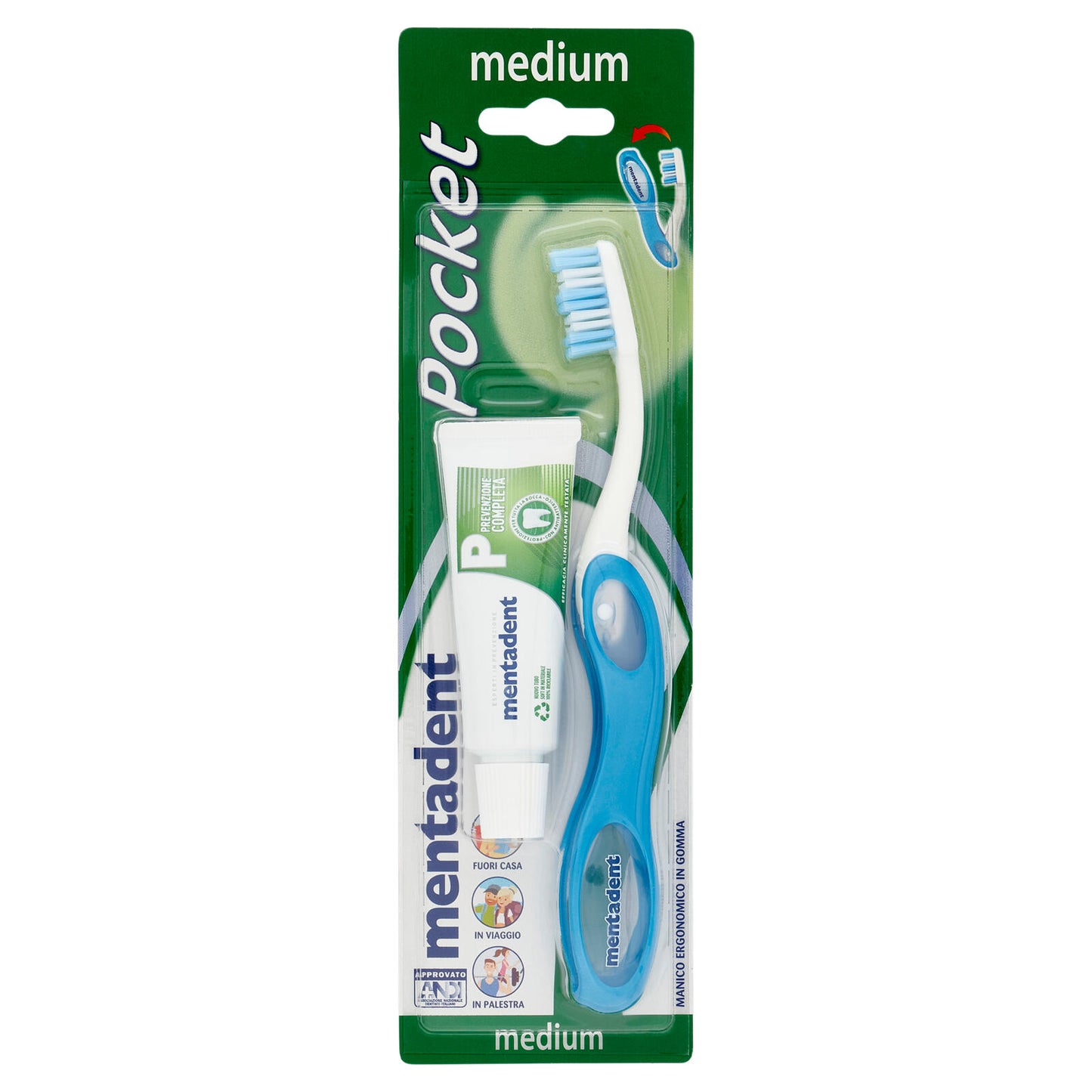 Mentadent Pocket medium (25560060)