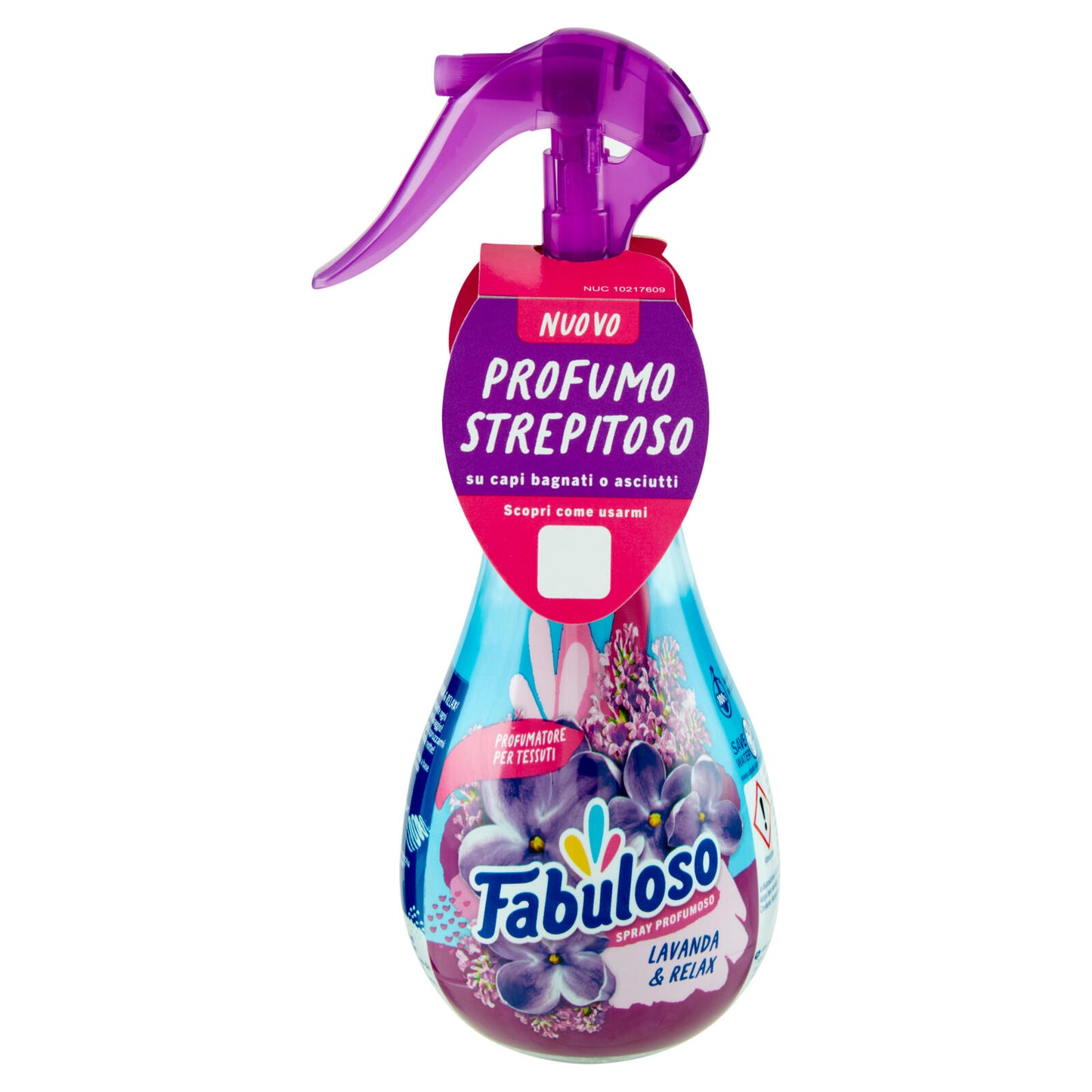 Fabuloso spray profumatore per tessuti Lavanda e Relax 250 ml (25528420)