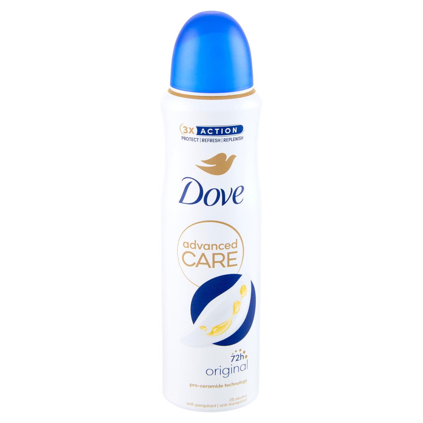 Dove advanced Care original anti-perspirant 150 ml (25525642)